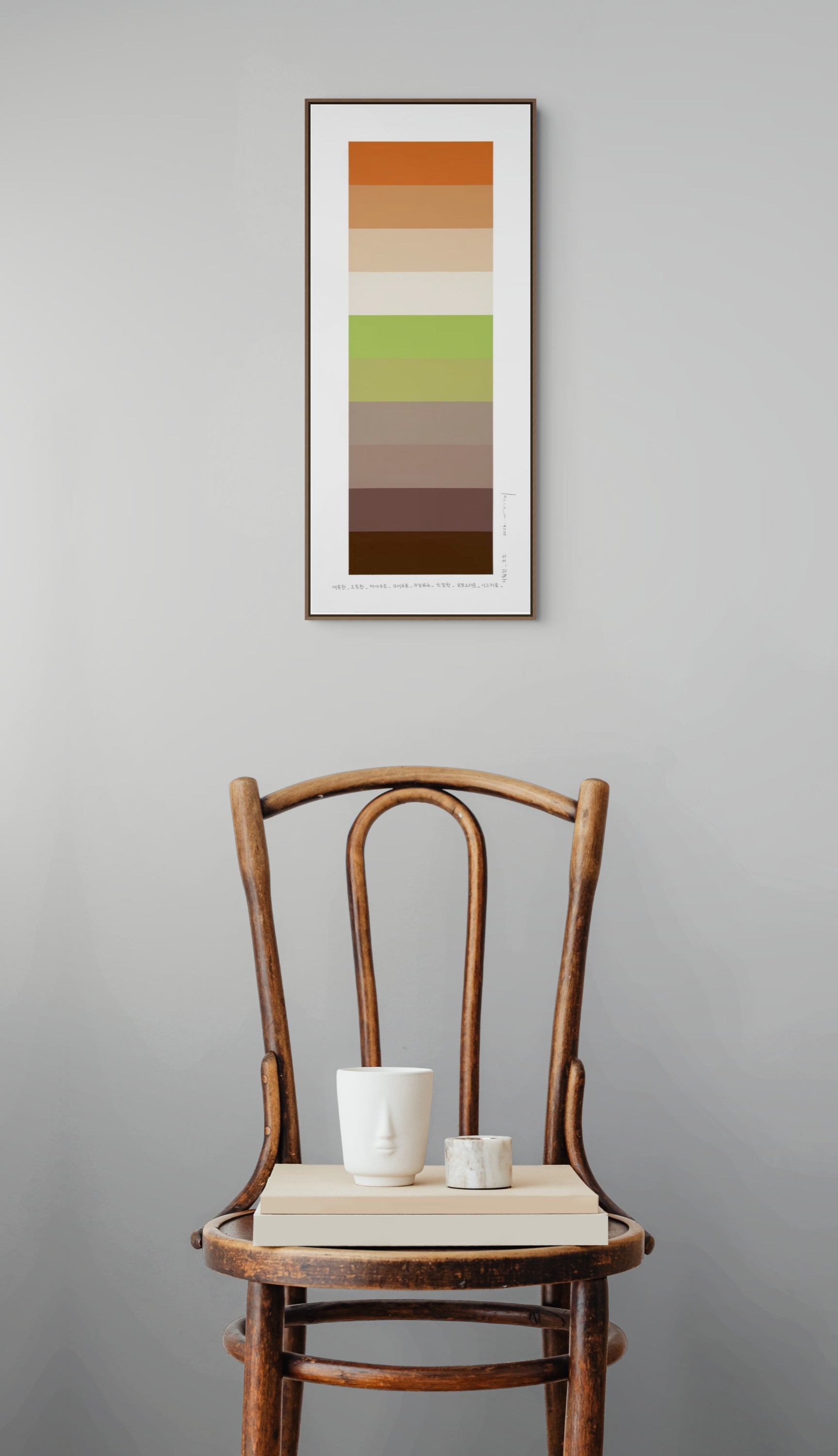 Emotional color chart 257