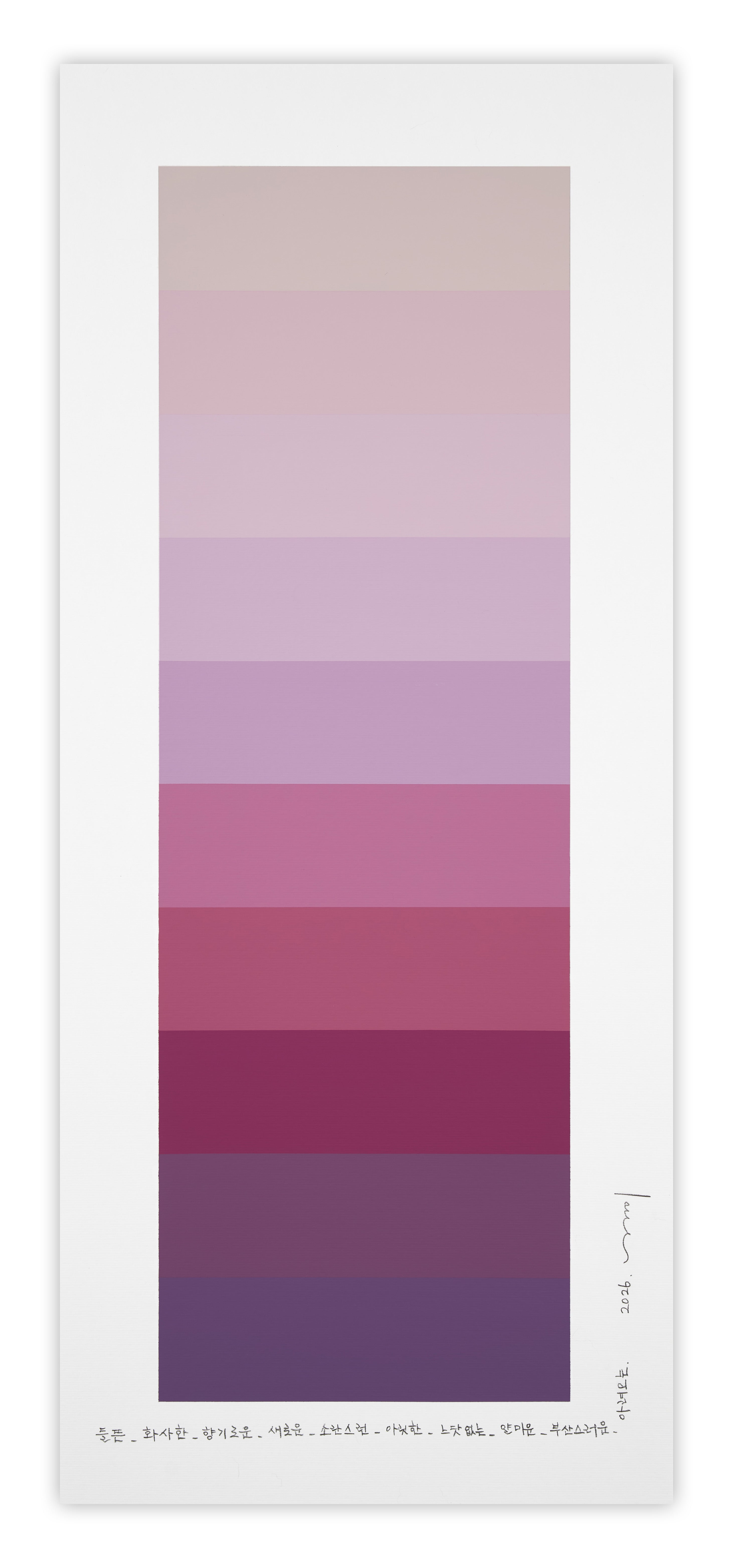 Emotional color chart 262