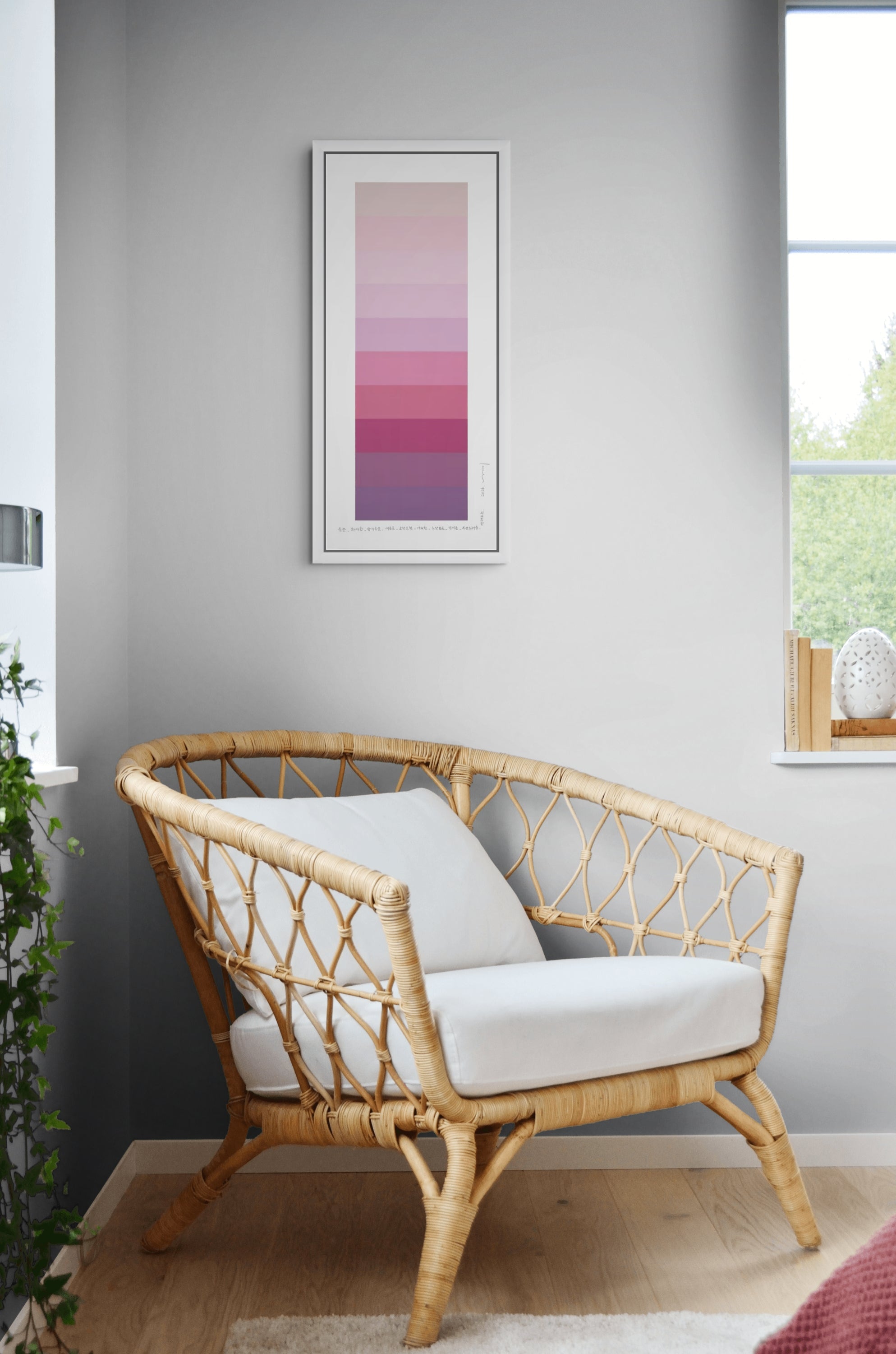 Emotional color chart 262