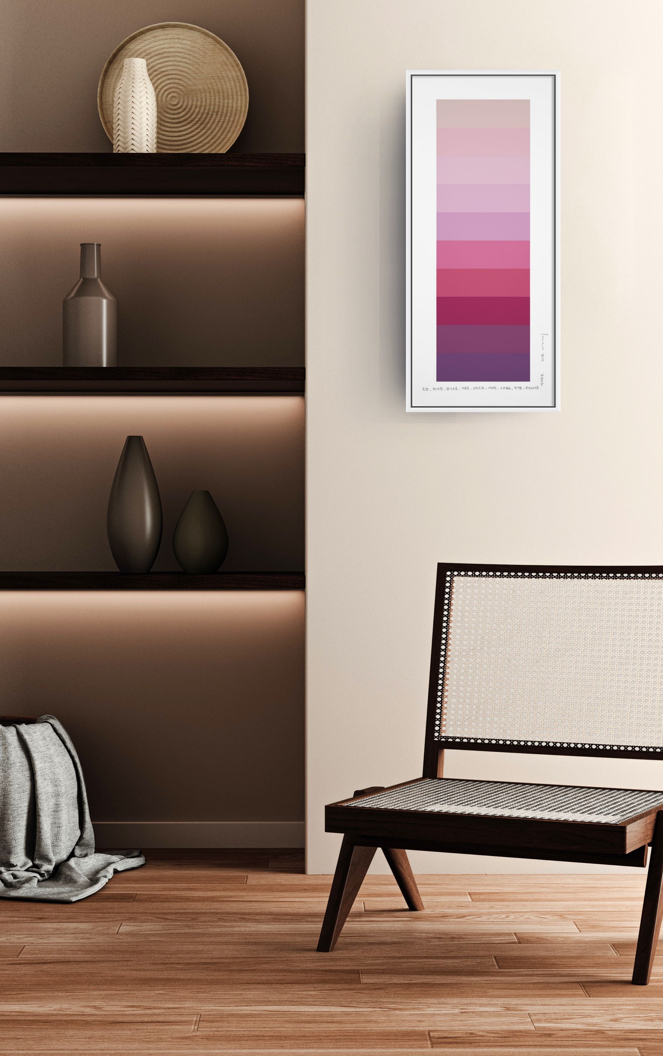 Emotional color chart 262