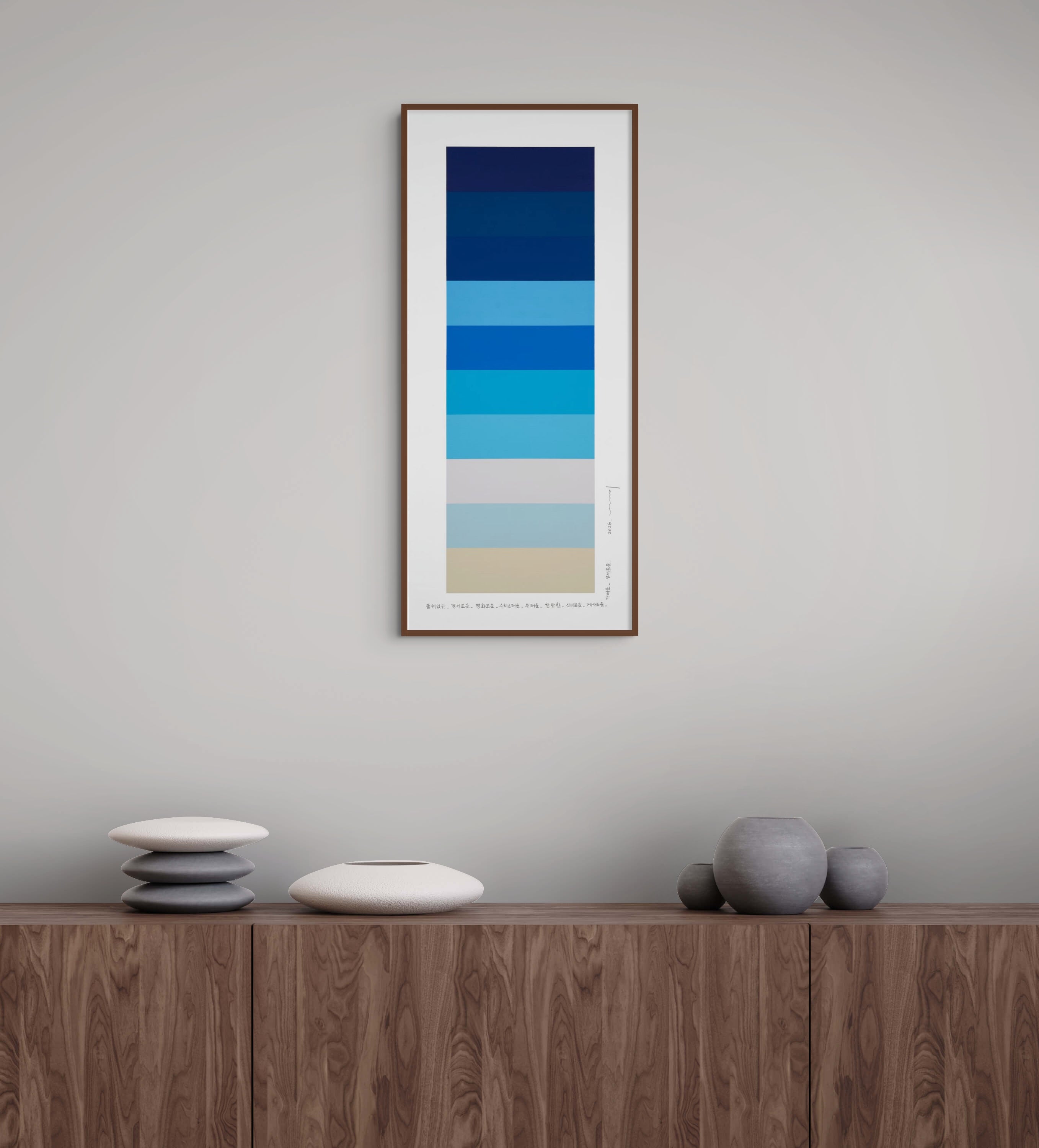Emotional color chart 267