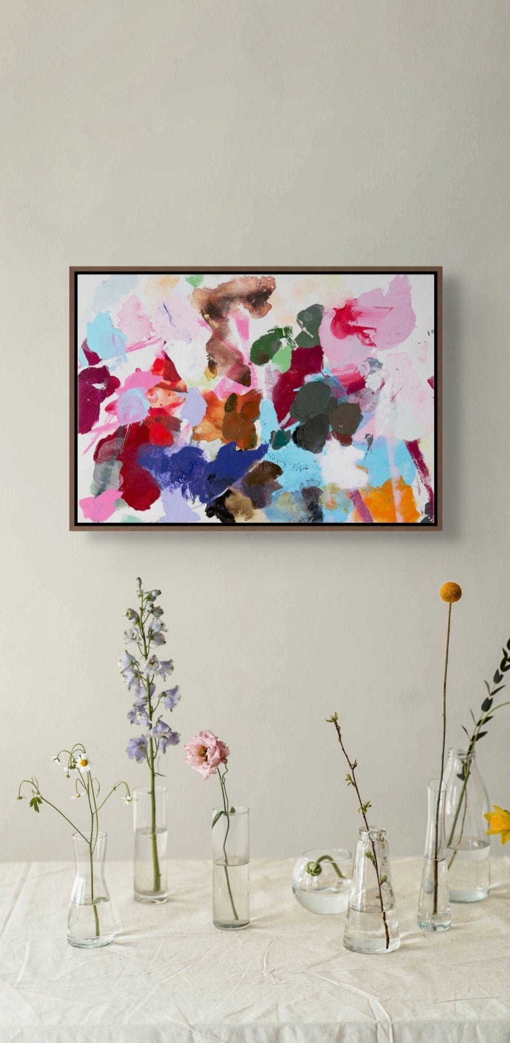 Perfect Coincidence 37 - Kyong Lee - Abstract Painting - Ideelart