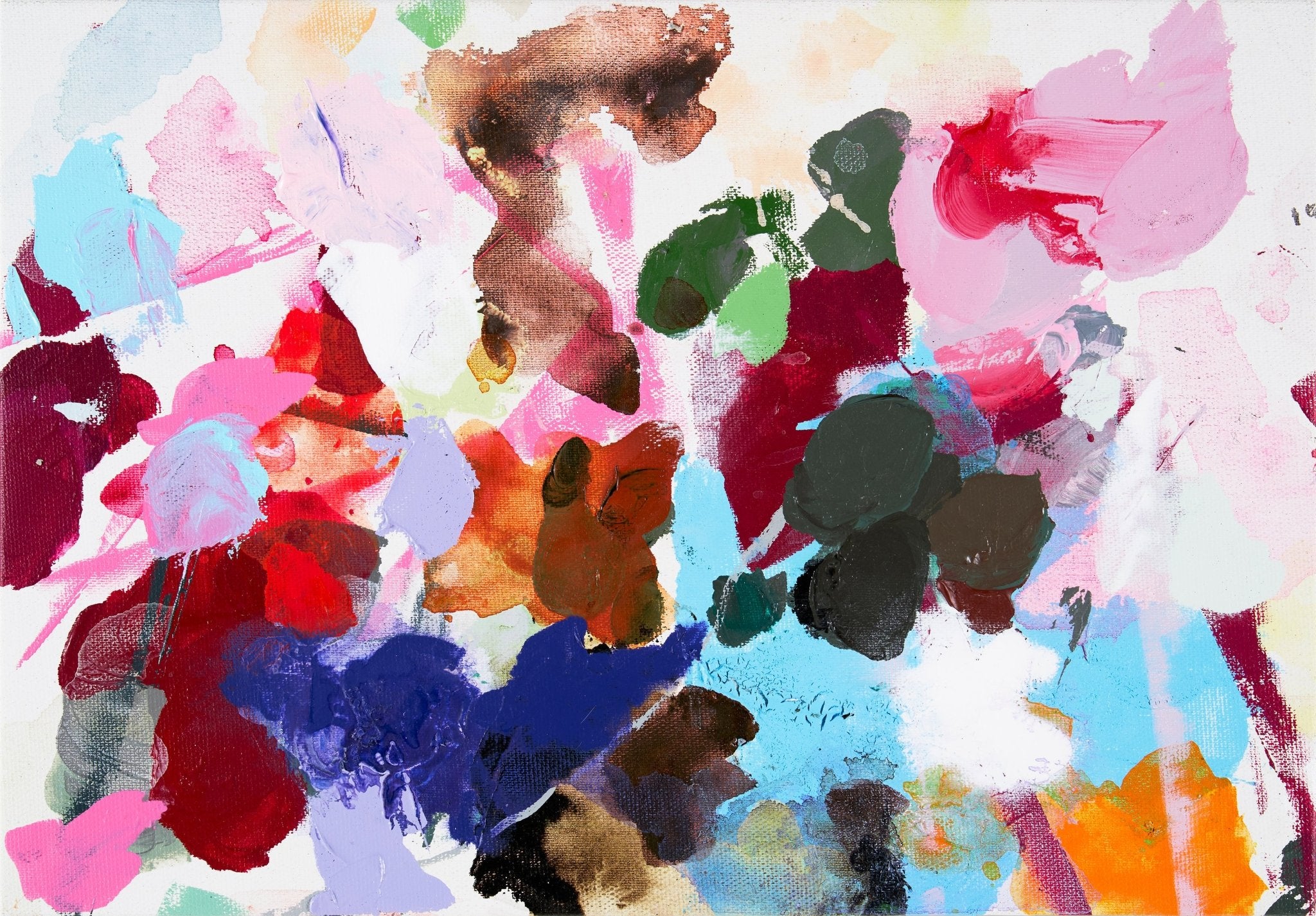 Perfect Coincidence 37 - Kyong Lee - Abstract Painting - Ideelart