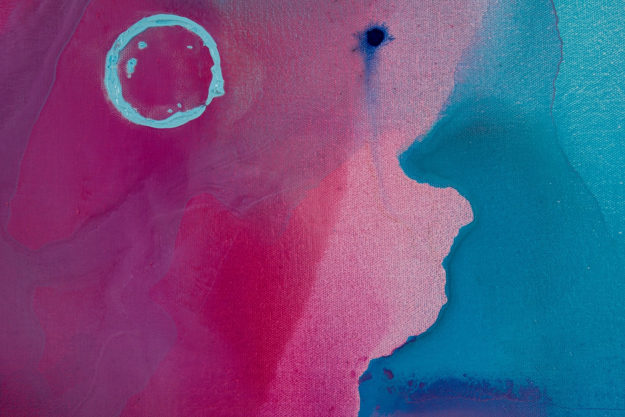 Sinneswelt_AMP52 - Kyong Lee - Abstract Painting - Ideelart