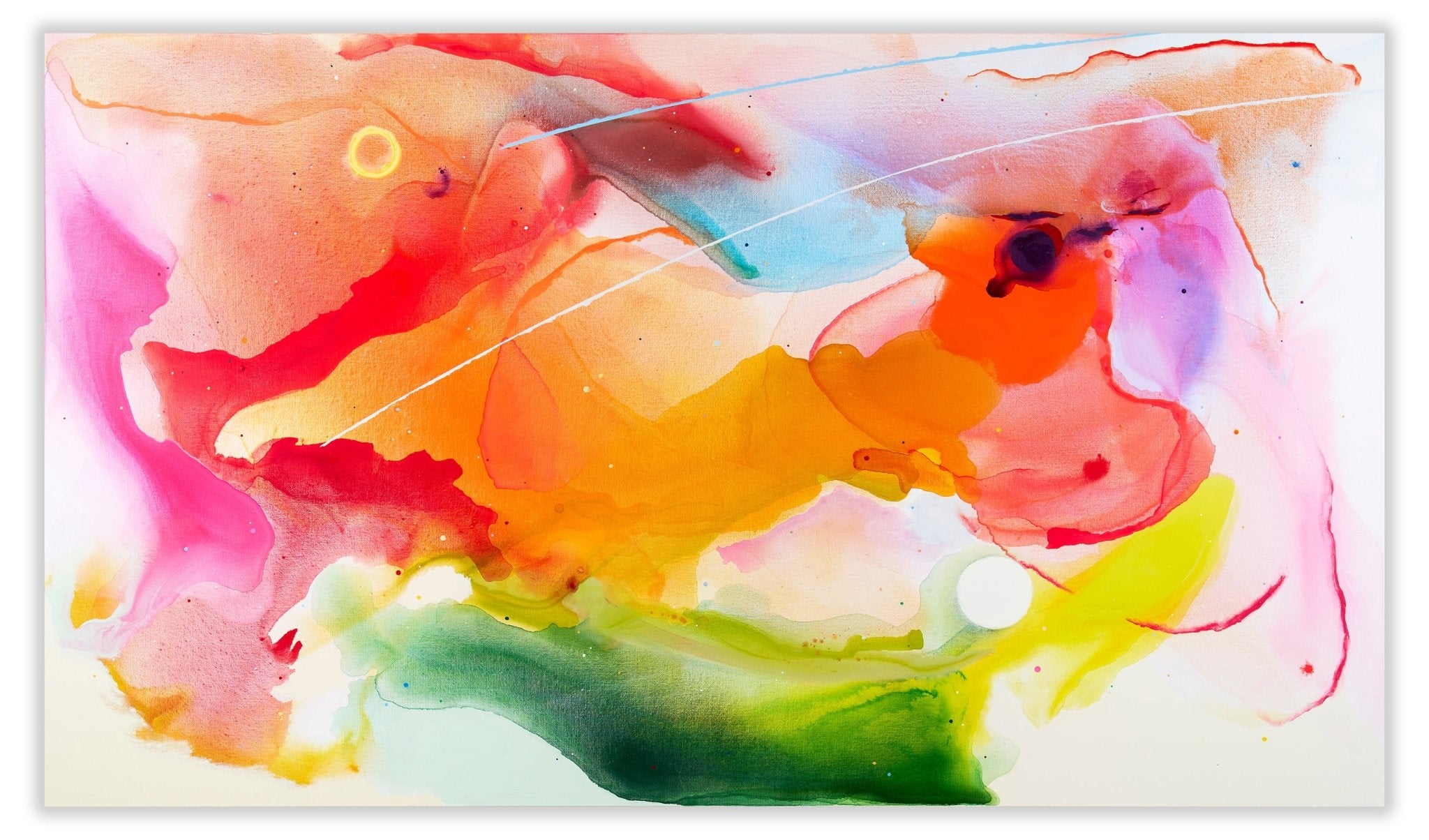 Sinneswelt_ELT57 - Kyong Lee - Abstract Painting - Ideelart