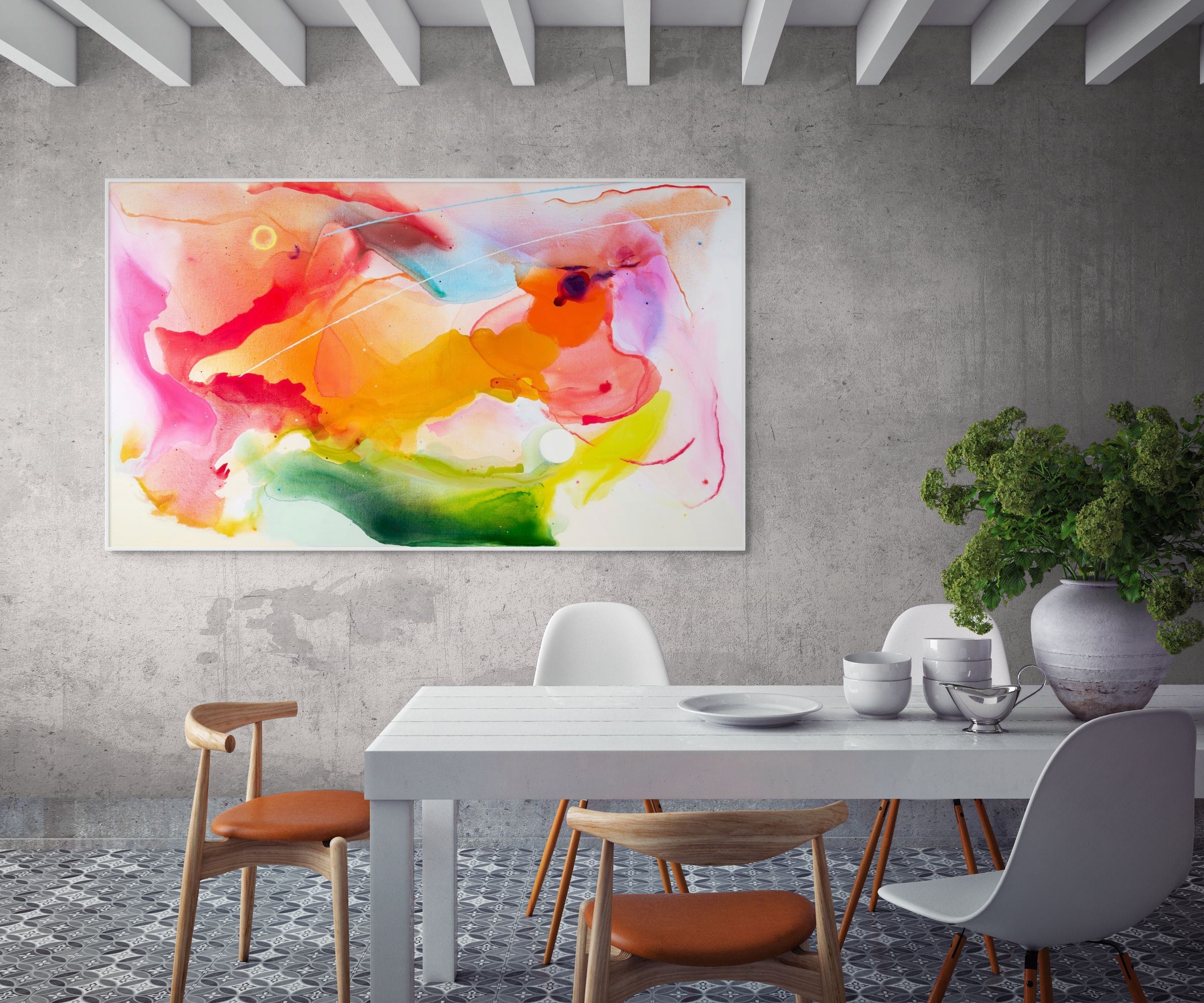 油絵コッレの街角 Amazon.co.jp: ゴッホ 夜のカフェテラス F6号 複製画 風景画