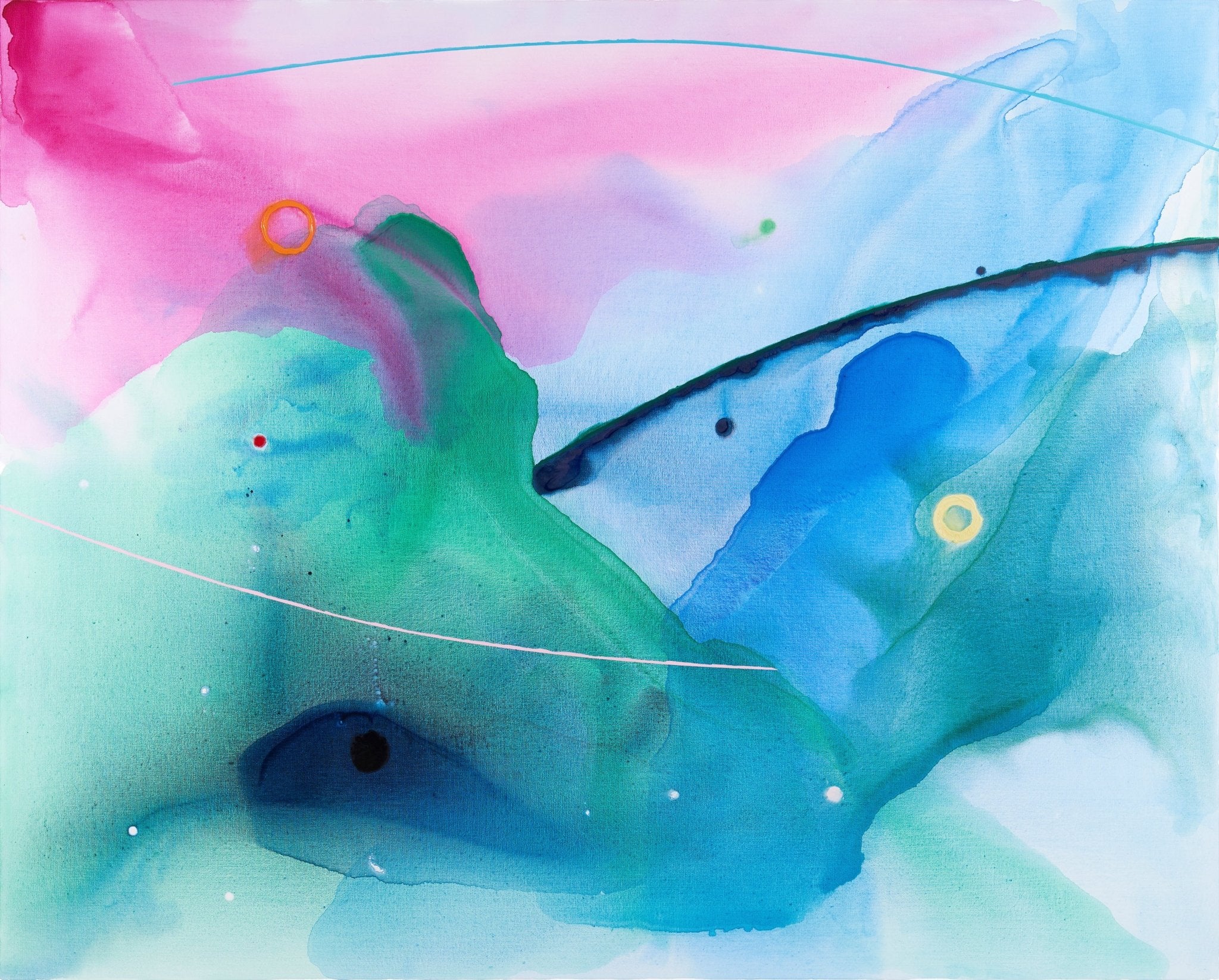 Sinneswelt_JBC47 - Kyong Lee - Abstract Painting - Ideelart