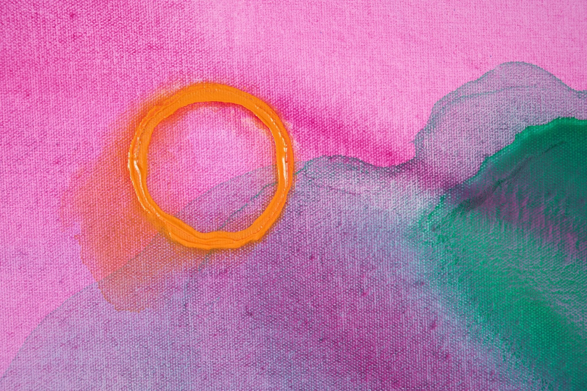 Sinneswelt_JBC47 - Kyong Lee - Abstract Painting - Ideelart