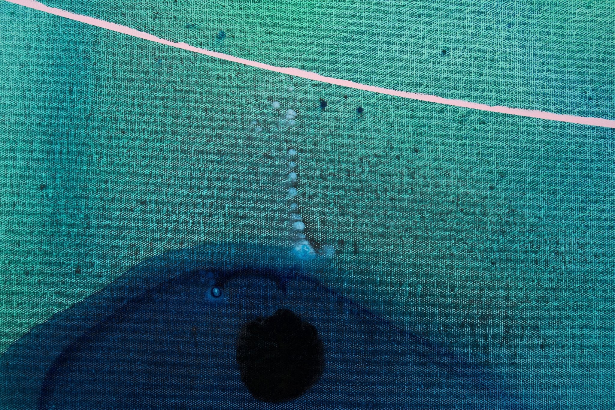 Sinneswelt_JBC47 - Kyong Lee - Abstract Painting - Ideelart