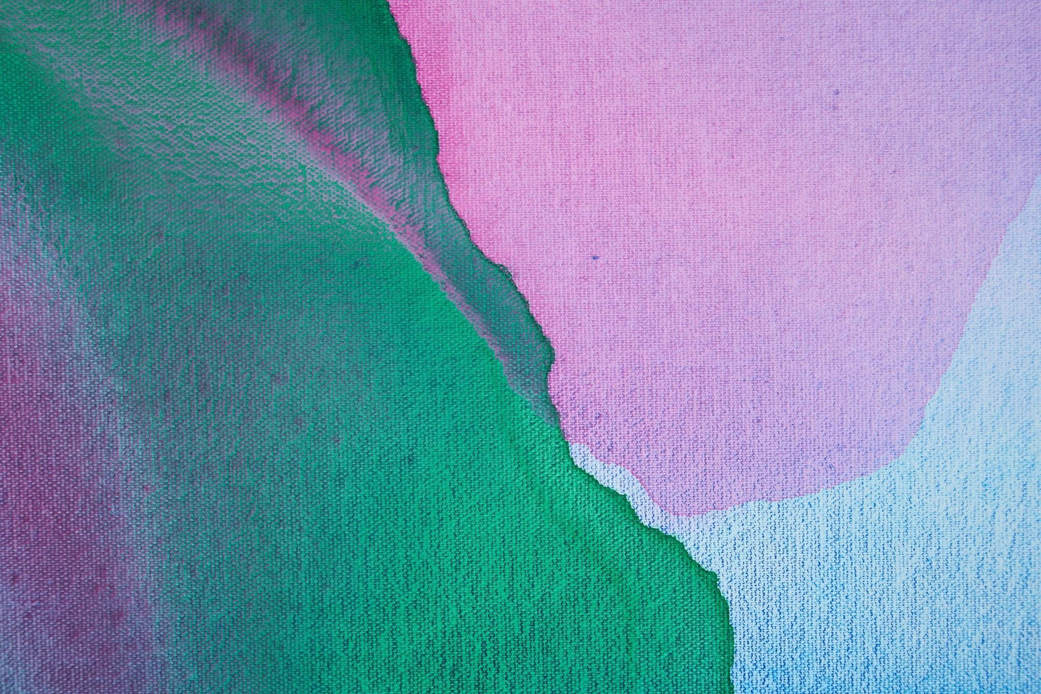 Sinneswelt_JBC47 - Kyong Lee - Abstract Painting - Ideelart