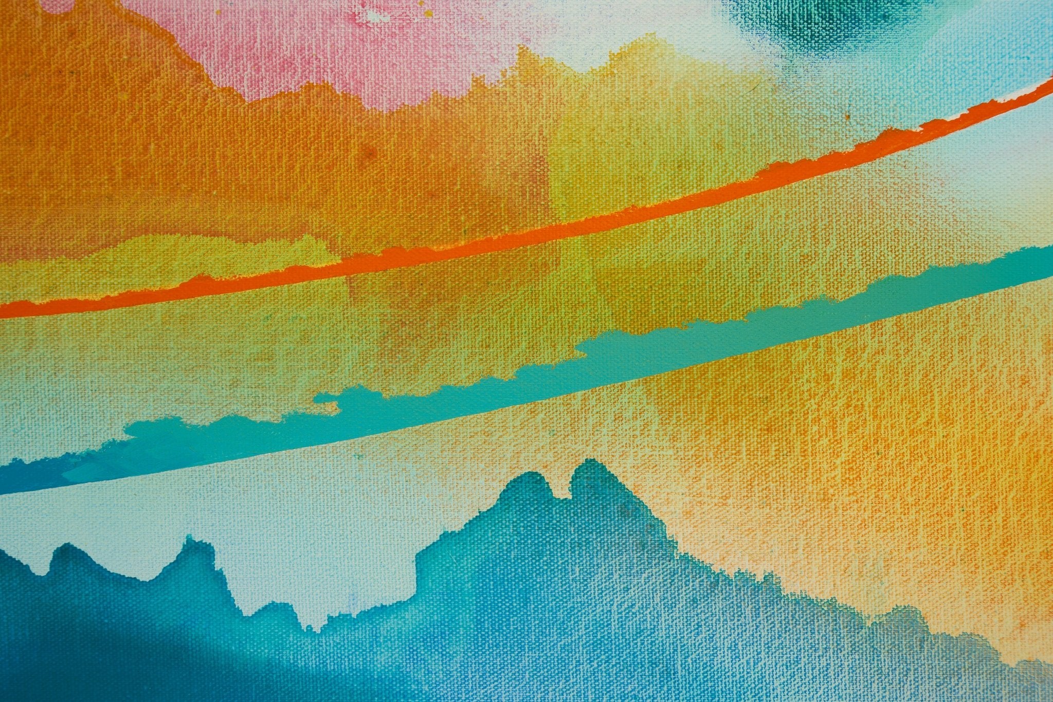 Sinneswelt_LK32 - Kyong Lee - Abstract Painting - Ideelart