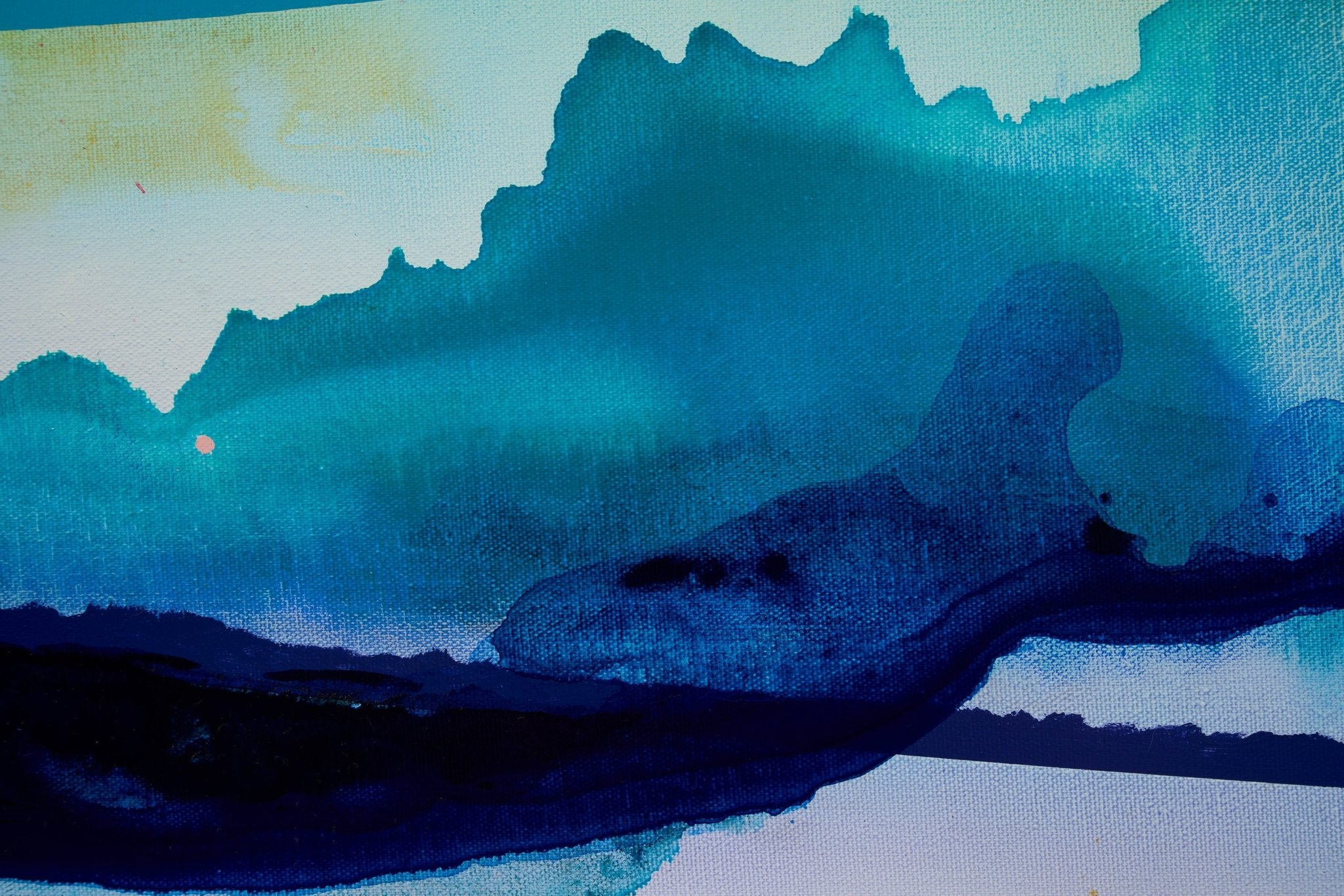 Sinneswelt_LK32 - Kyong Lee - Abstract Painting - Ideelart