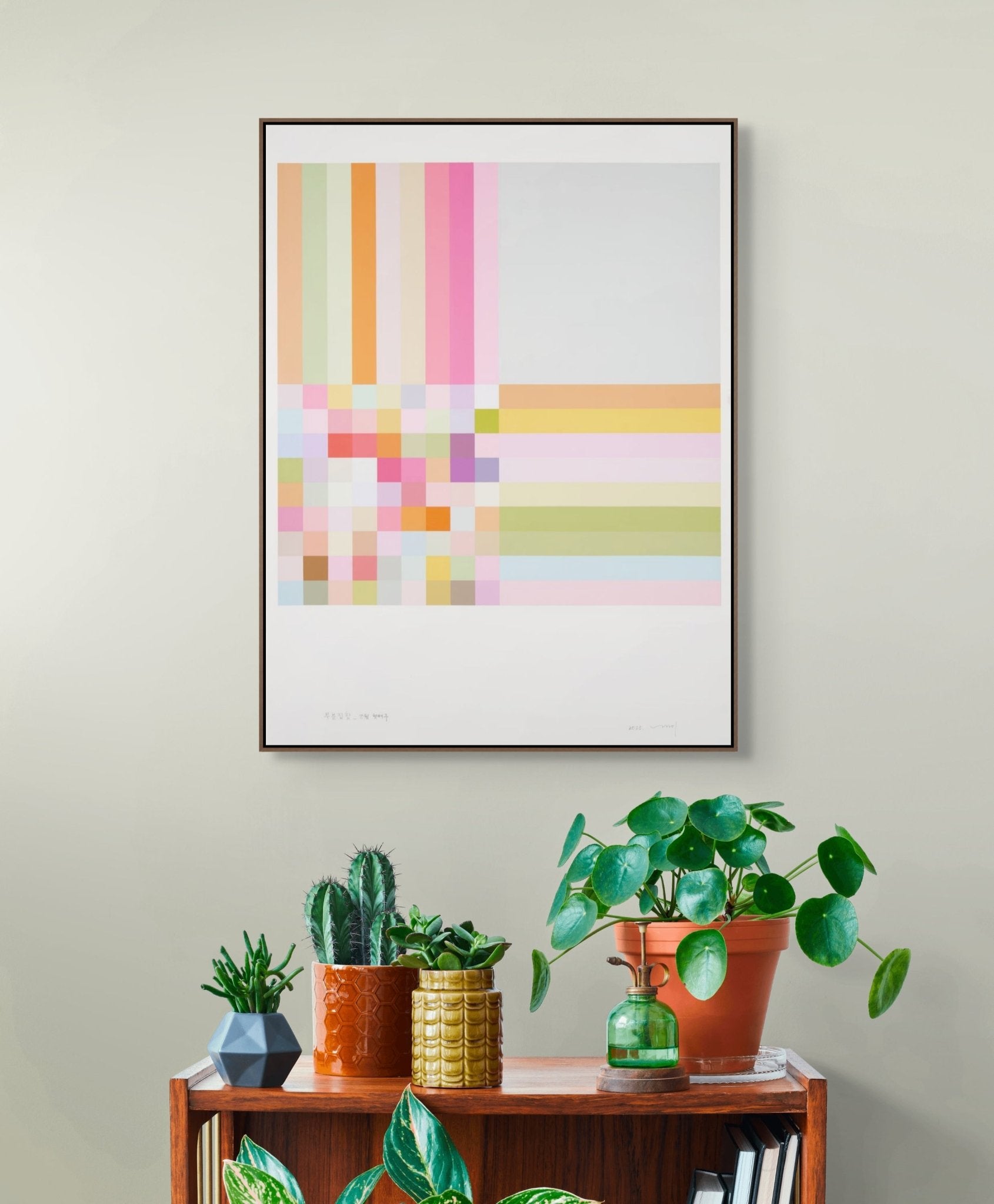 Subset 0301 - Kyong Lee - Abstract Painting - Ideelart