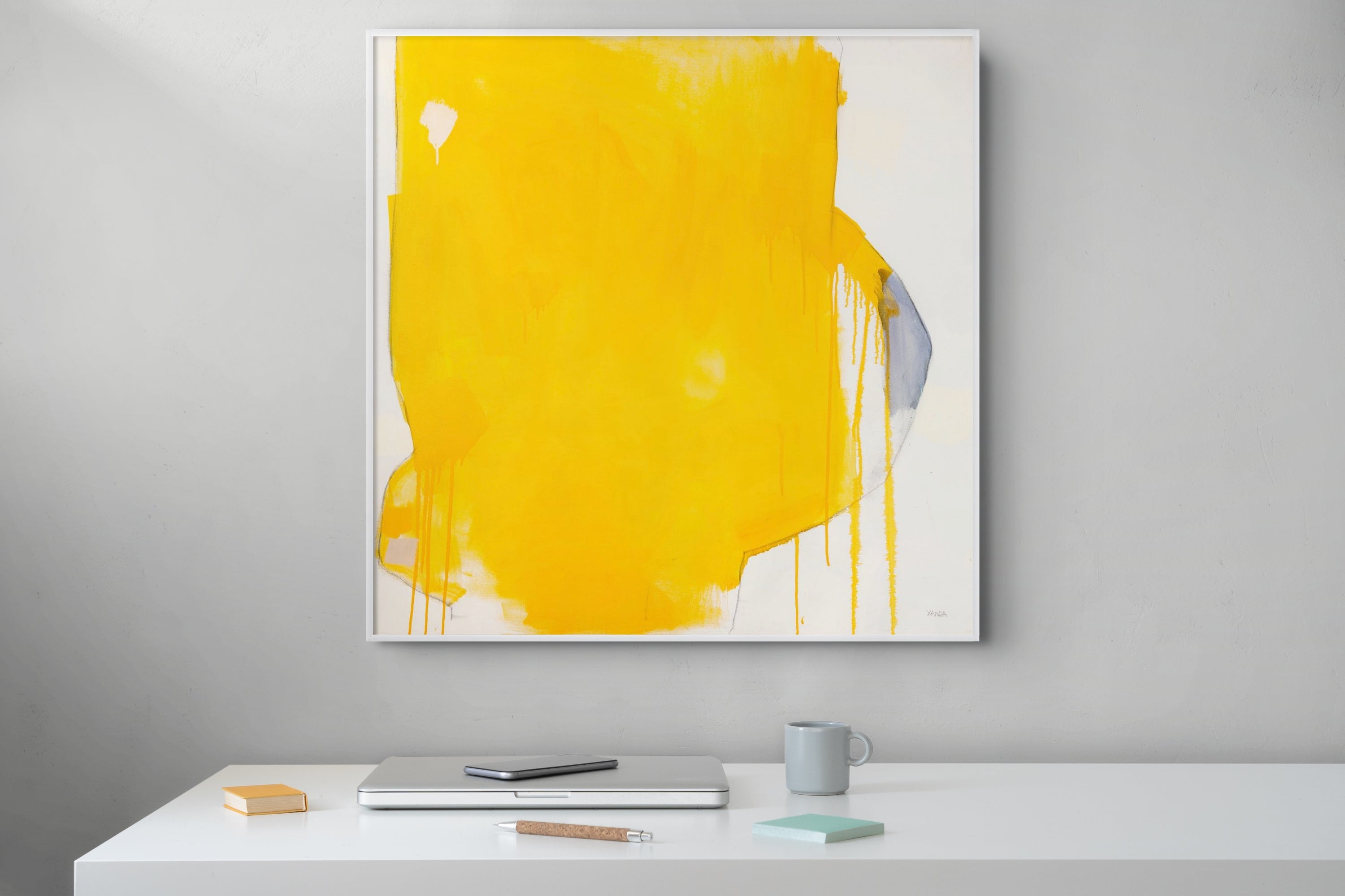 Yellow note