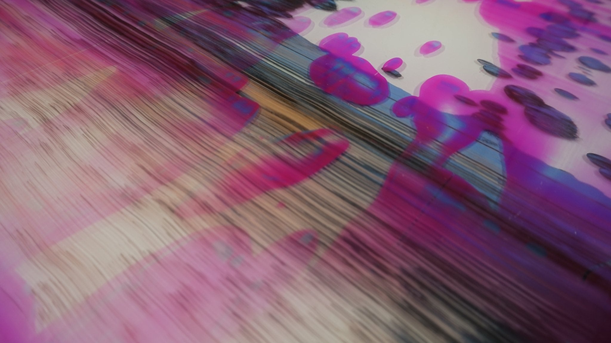 Michelangelo - Danny Giesbers - Abstract Painting - Ideelart