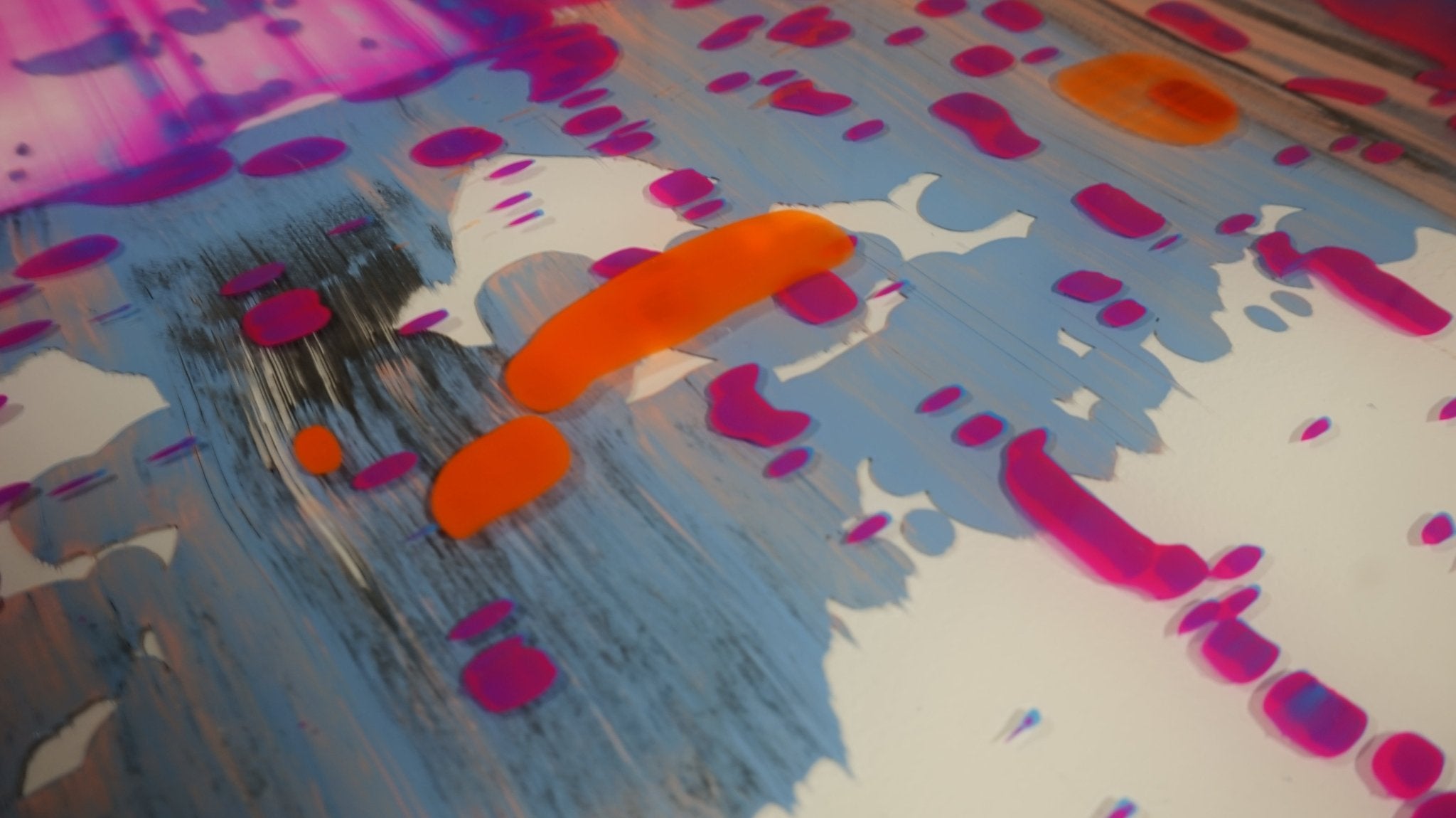 Michelangelo - Danny Giesbers - Abstract Painting - Ideelart