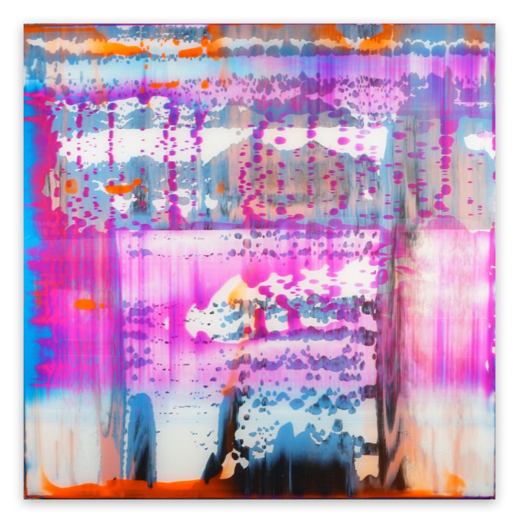 Michelangelo - Danny Giesbers - Abstract Painting - Ideelart