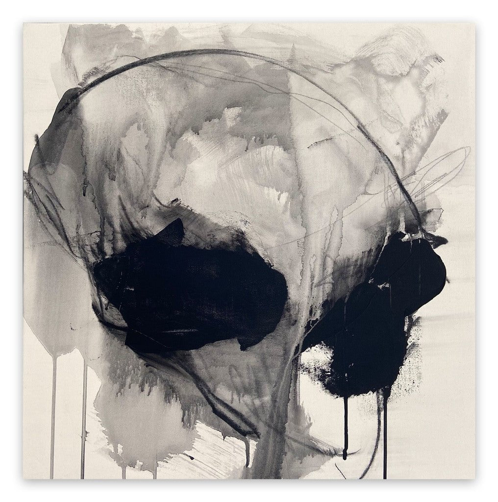 Monochrome abstraction Part 2 by Adrienn Krahl - Represented Online by ...