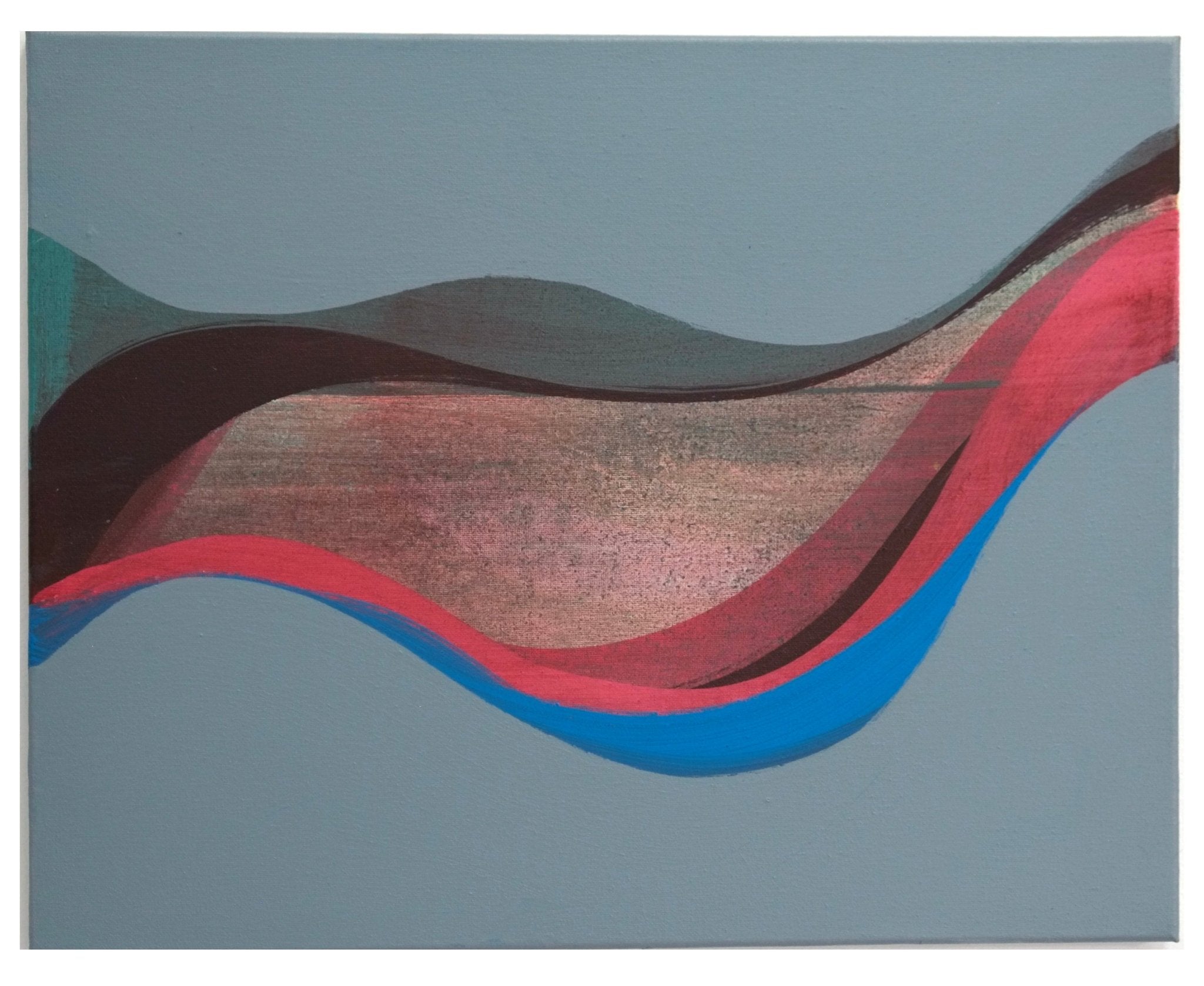 Leeway - Margaret Neill - Abstract Painting - Ideelart