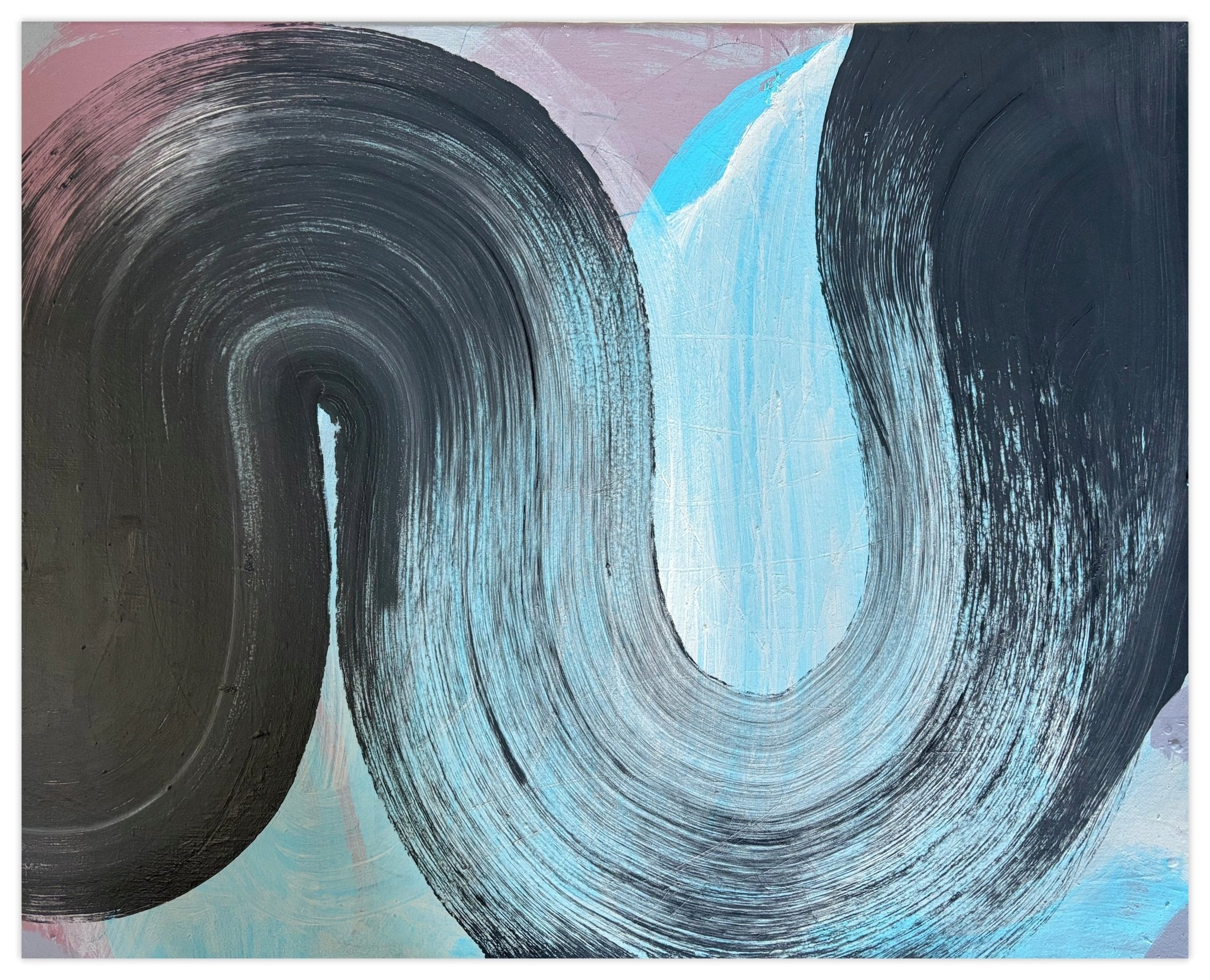 Scopo - Margaret Neill - Abstract Painting - Ideelart