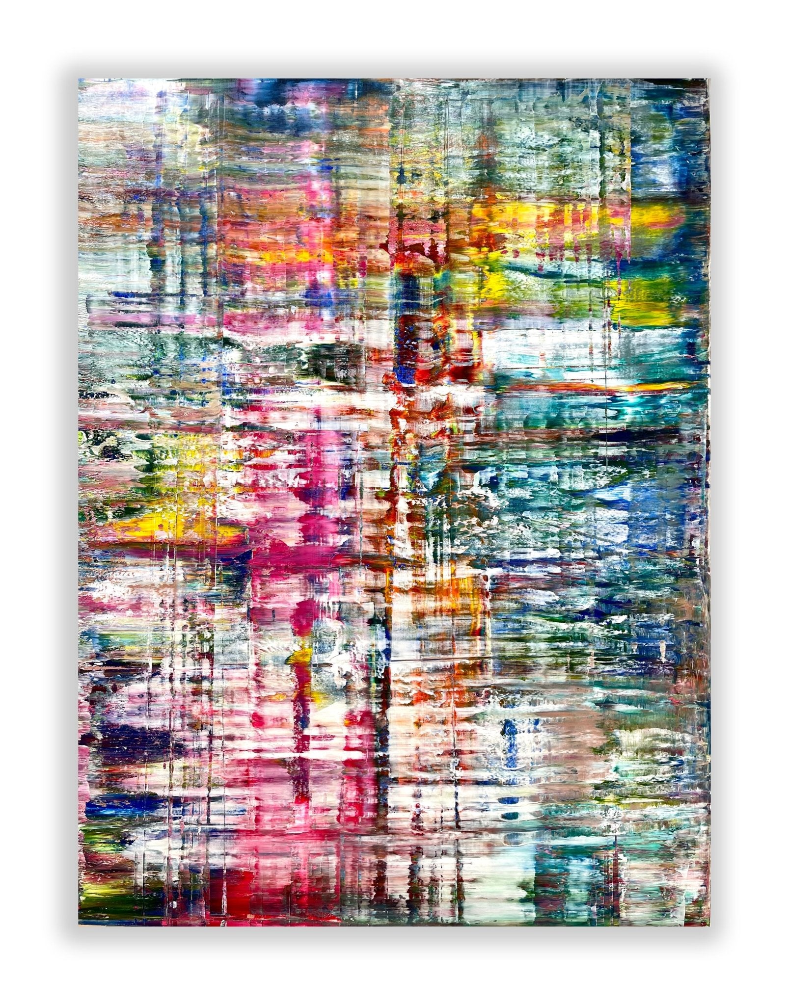 Abstract informal 2023 - 2070 - 4 - Robert Niesse - Abstract Painting - Ideelart