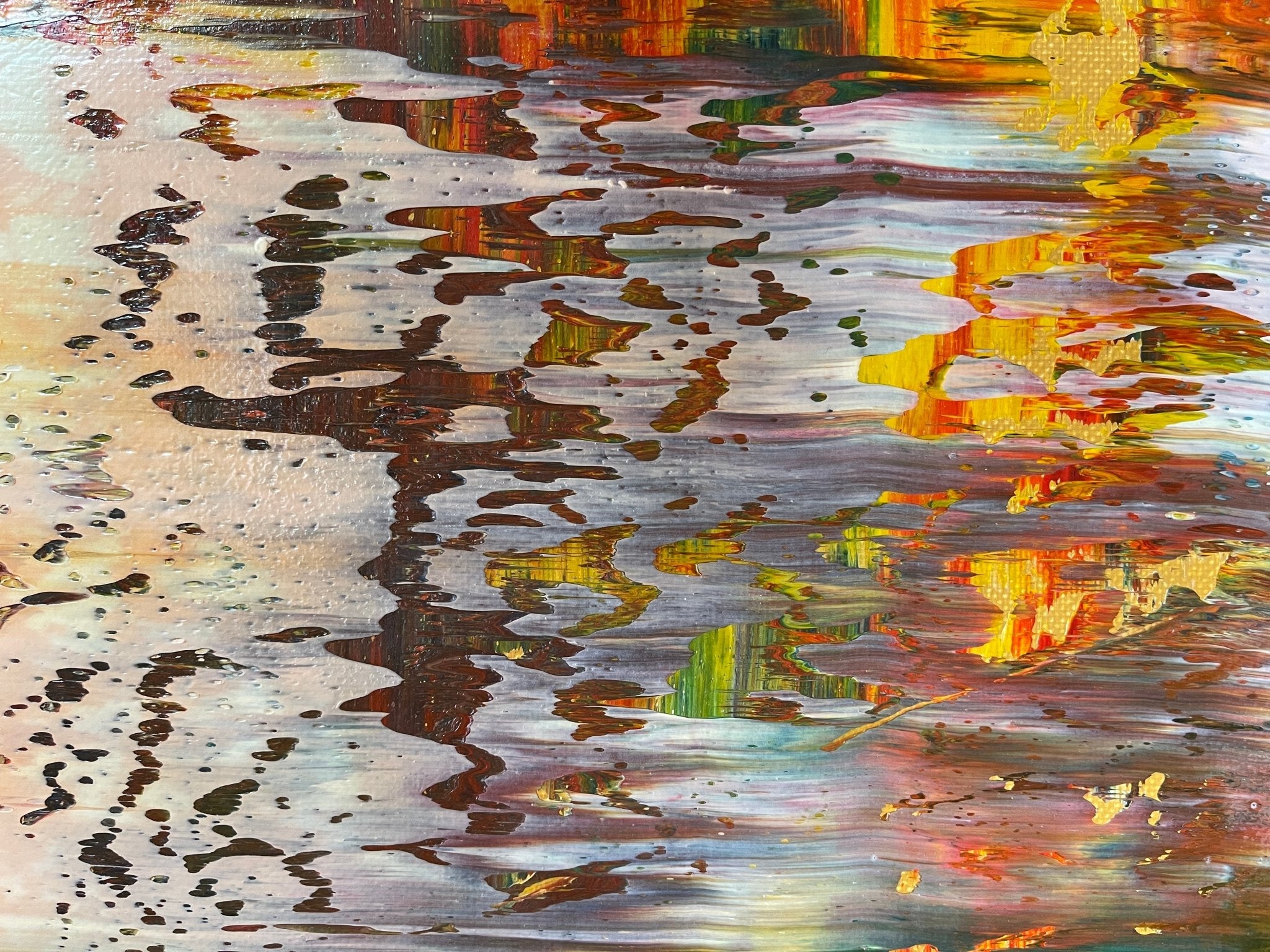 Abstract informal 2024 - 2111 - 2 - Robert Niesse - Abstract Painting - Ideelart