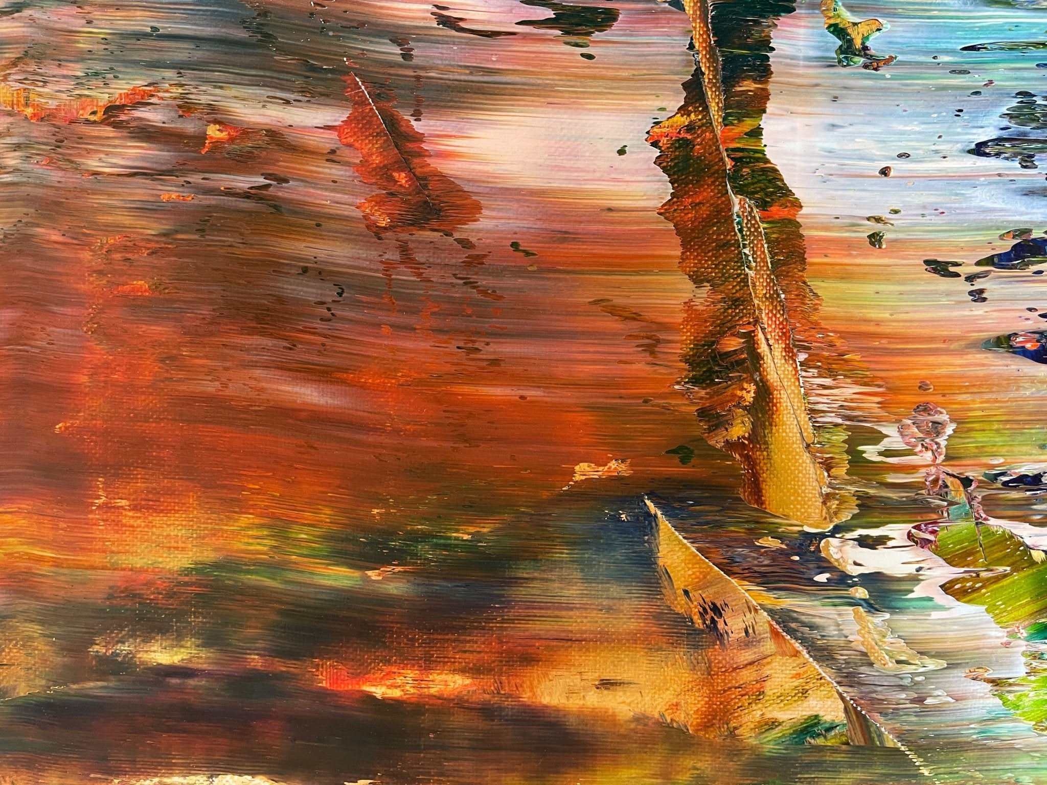 Abstract informal 2024 - 2111 - 2 - Robert Niesse - Abstract Painting - Ideelart