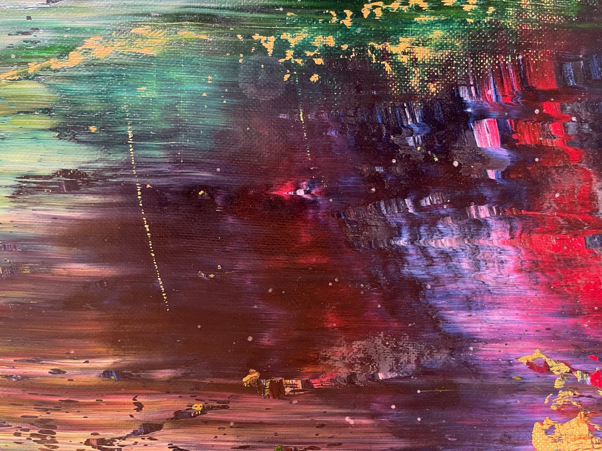 Abstract informal 2024 - 2111 - 2 - Robert Niesse - Abstract Painting - Ideelart