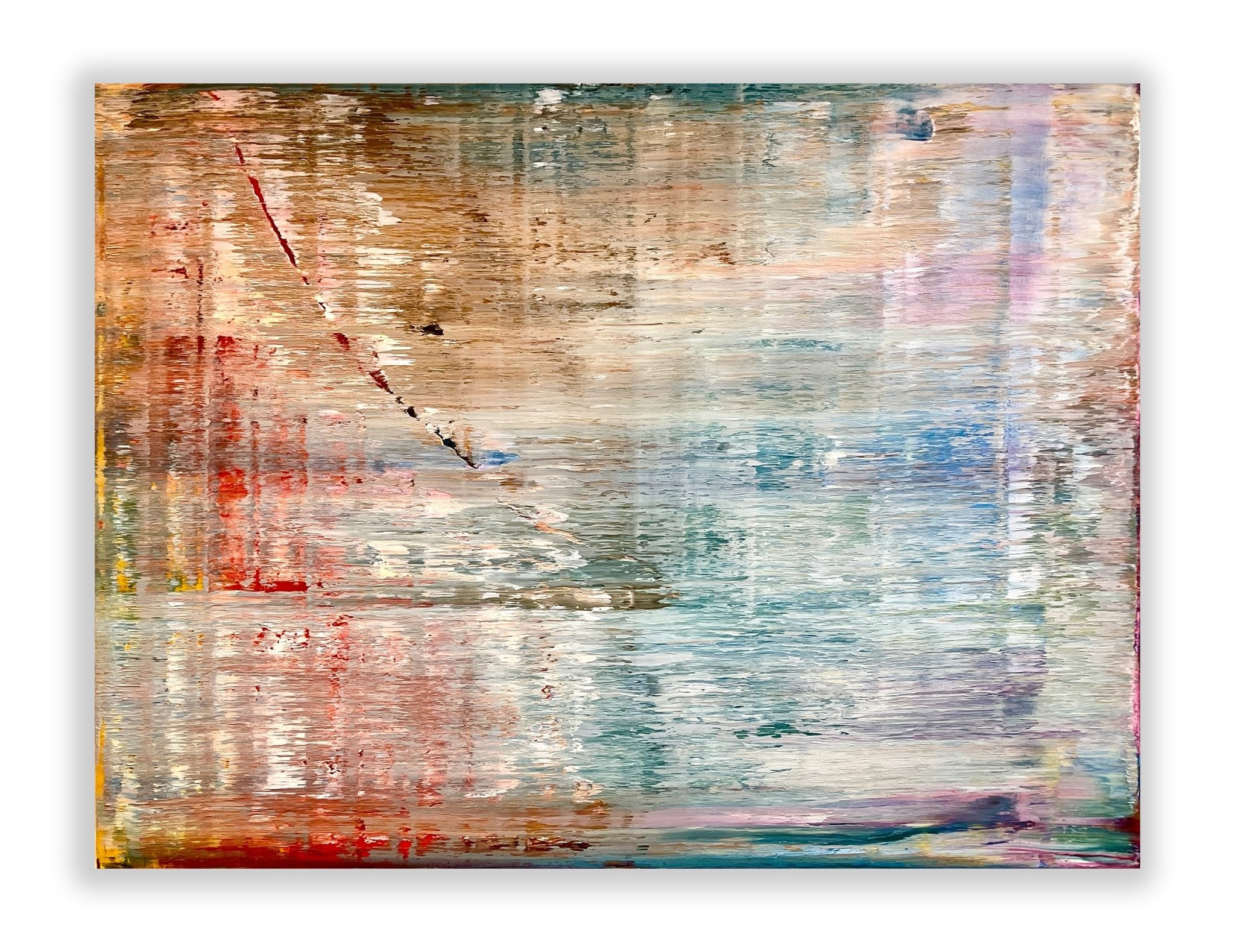 Abstract informal 2024 - 2113 - 2 - Robert Niesse - Abstract Painting - Ideelart