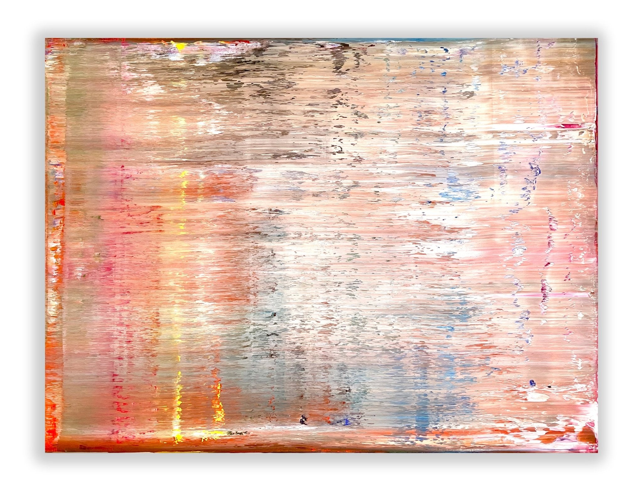 Abstract informal 2024 - 2113 - 3 - Robert Niesse - Abstract Painting - Ideelart