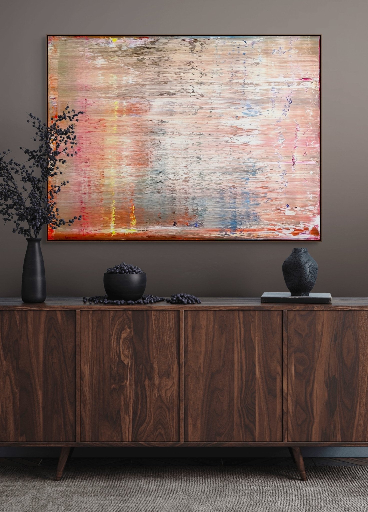 Abstract informal 2024 - 2113 - 3 - Robert Niesse - Abstract Painting - Ideelart