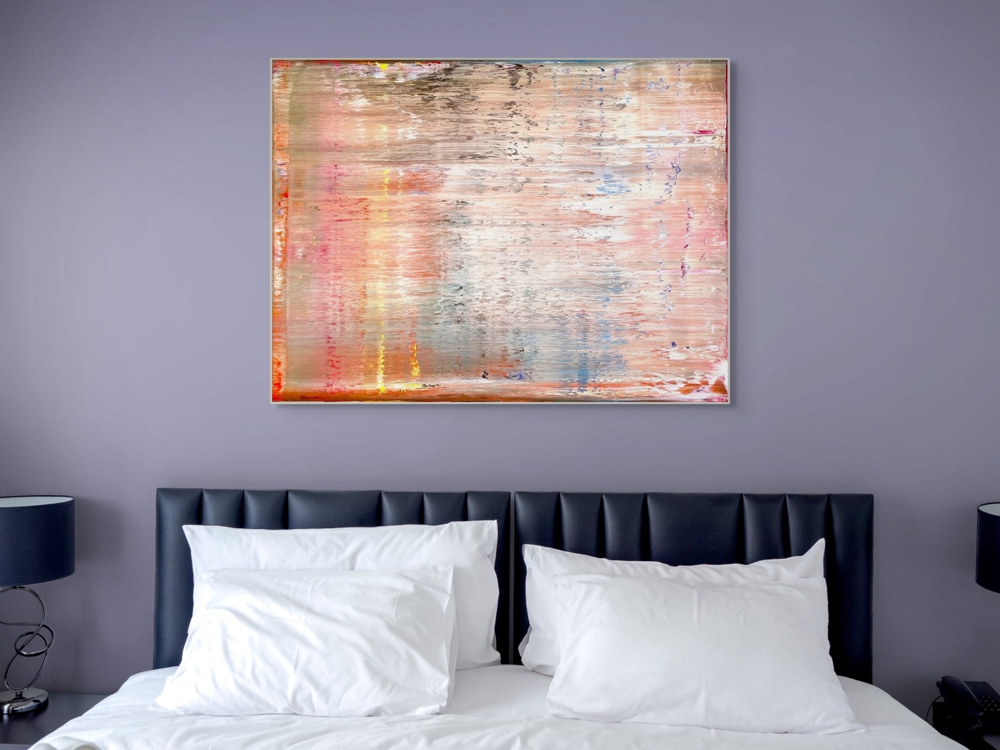 Abstract informal 2024 - 2113 - 3 - Robert Niesse - Abstract Painting - Ideelart