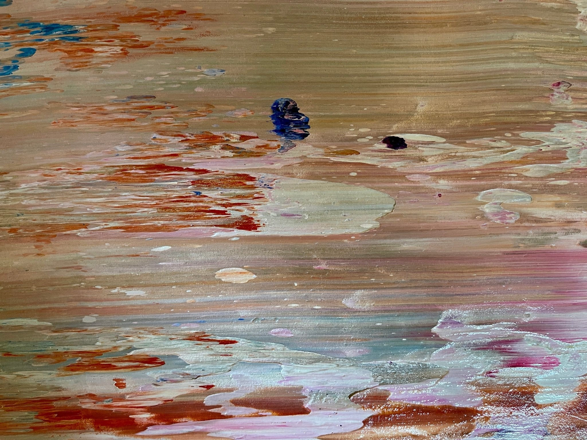 Abstract informal 2024 - 2113 - 3 - Robert Niesse - Abstract Painting - Ideelart