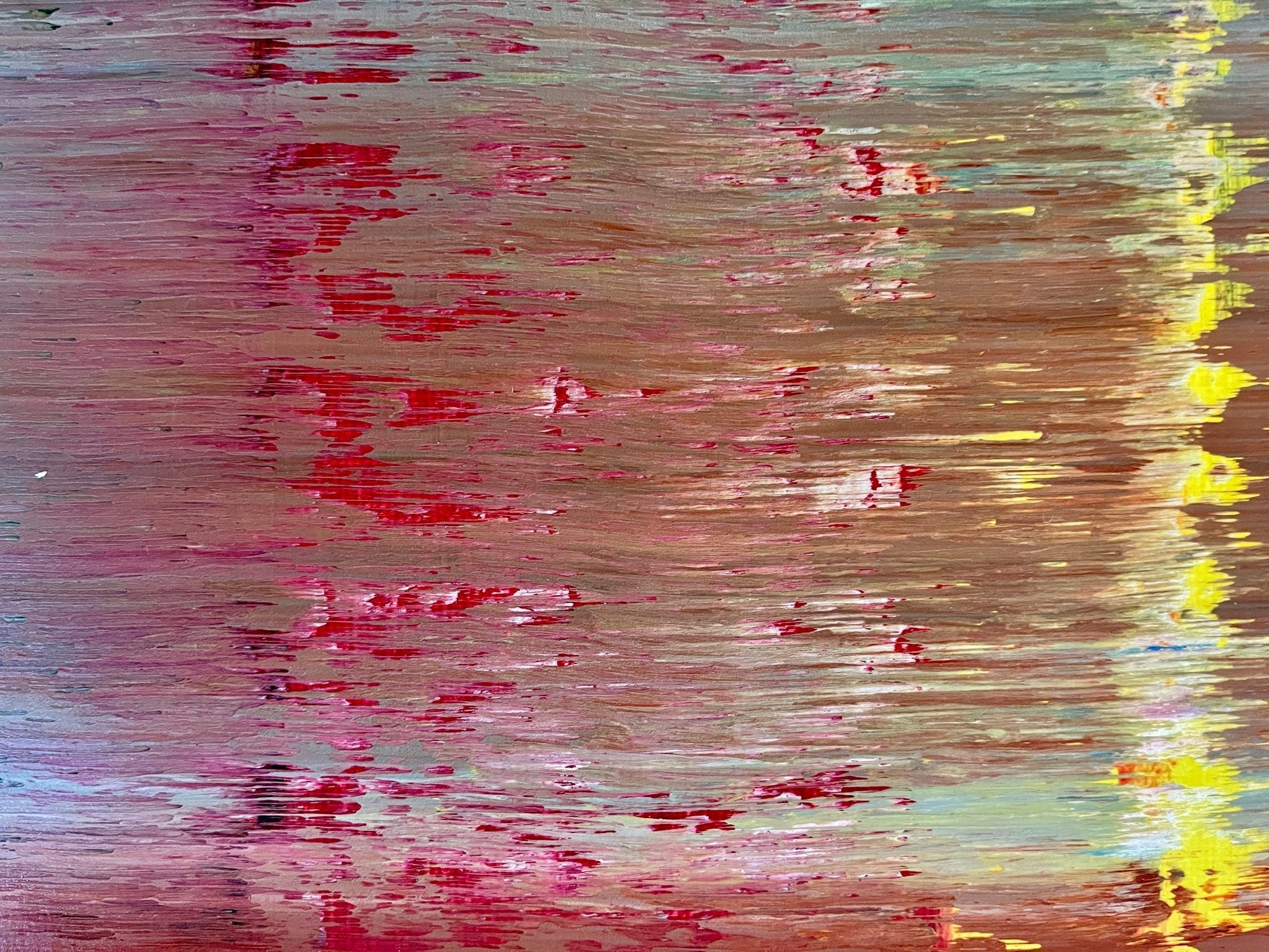 Abstract informal 2024 - 2113 - 3 - Robert Niesse - Abstract Painting - Ideelart