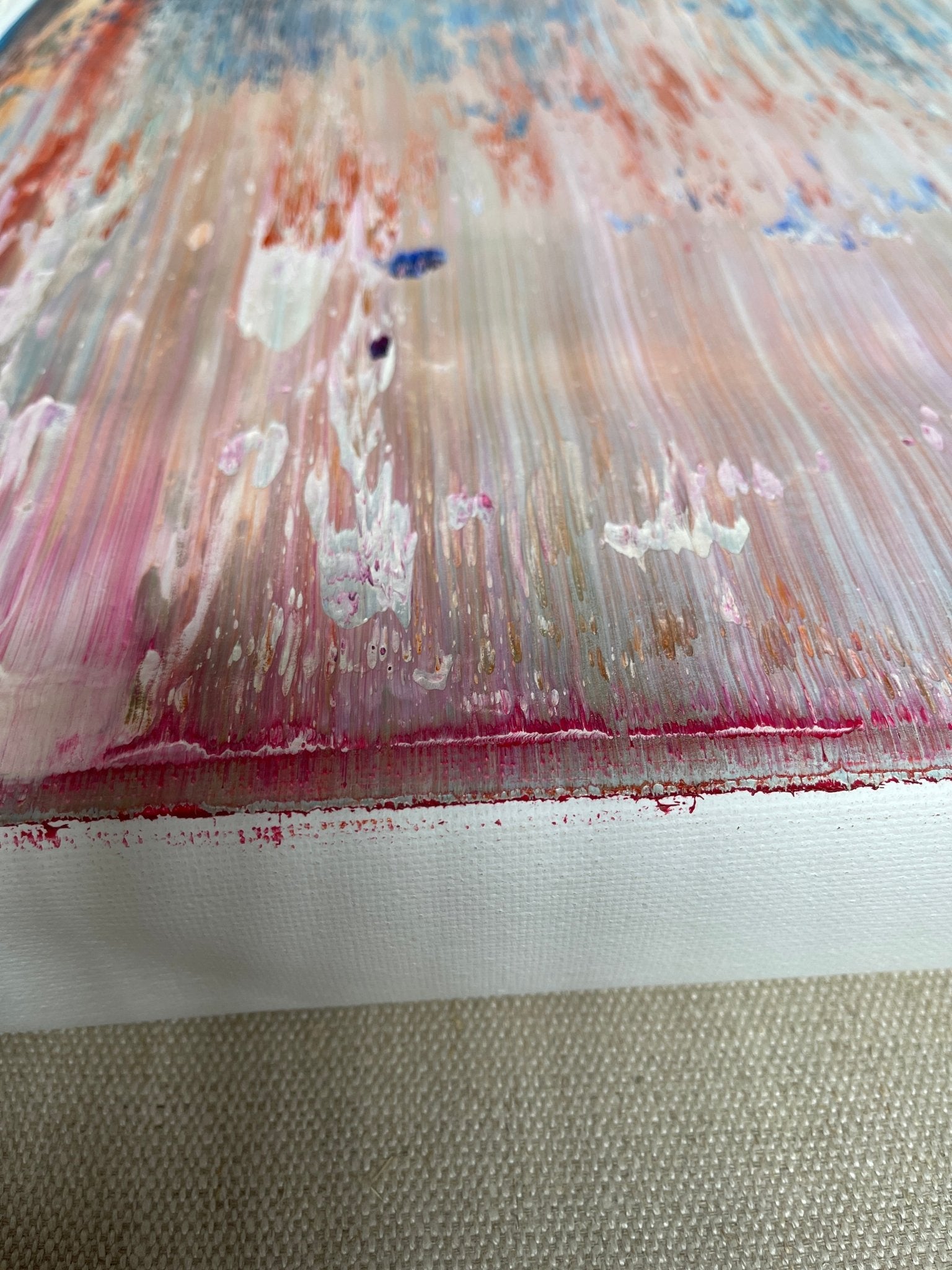 Abstract informal 2024 - 2113 - 3 - Robert Niesse - Abstract Painting - Ideelart