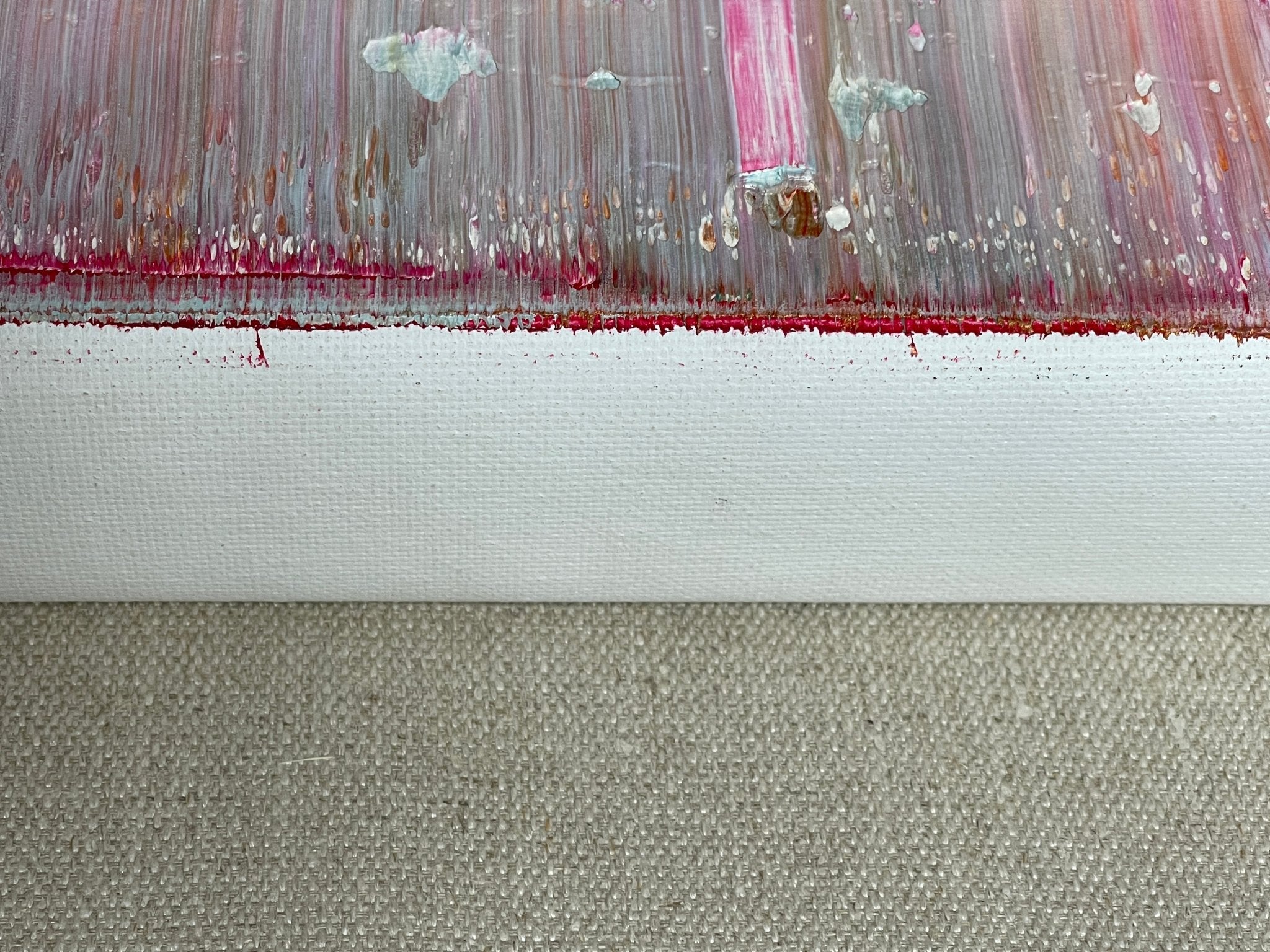 Abstract informal 2024 - 2113 - 3 - Robert Niesse - Abstract Painting - Ideelart