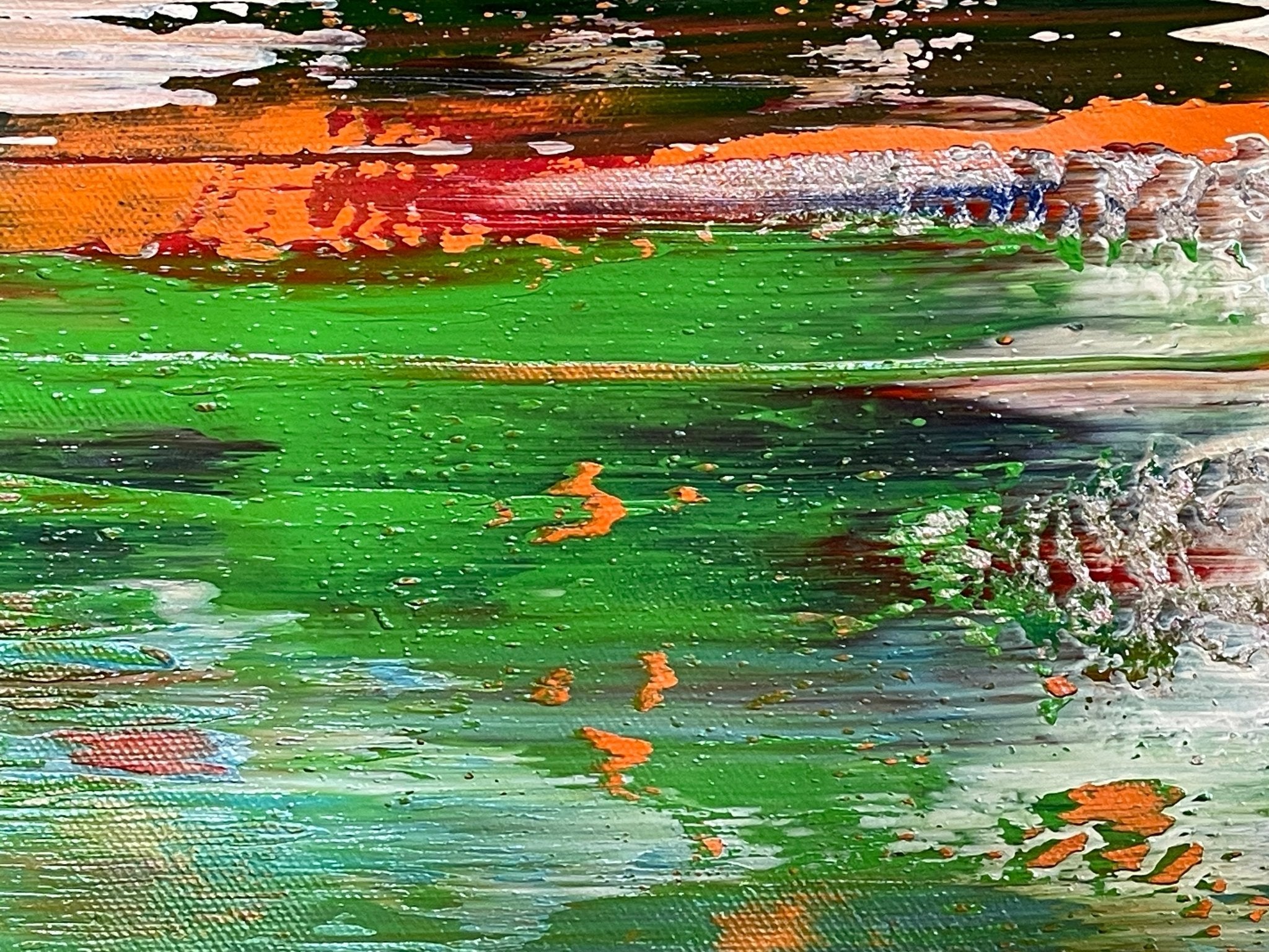 Abstract informal 2024 - 2121 - 5 - Robert Niesse - Abstract Painting - Ideelart