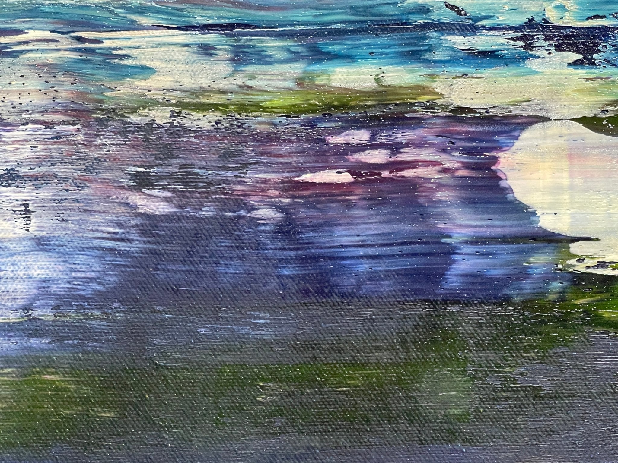 Abstract informal 2024 - 2121 - 5 - Robert Niesse - Abstract Painting - Ideelart