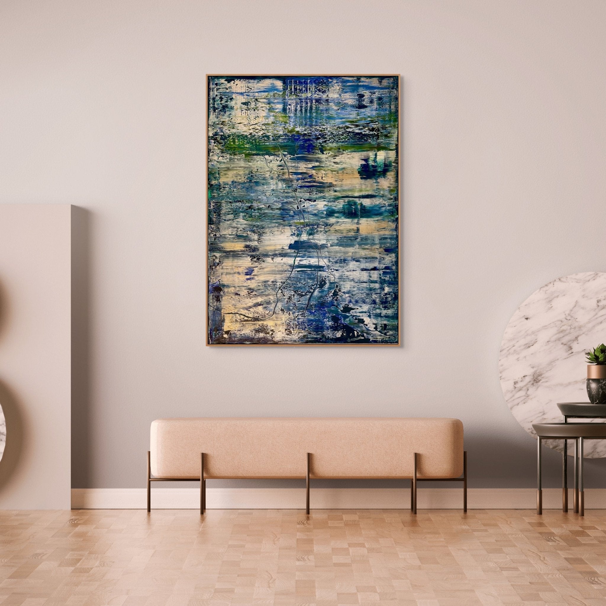 Abstract informal 2024 - 2123 - 4 - Robert Niesse - Abstract Painting - Ideelart