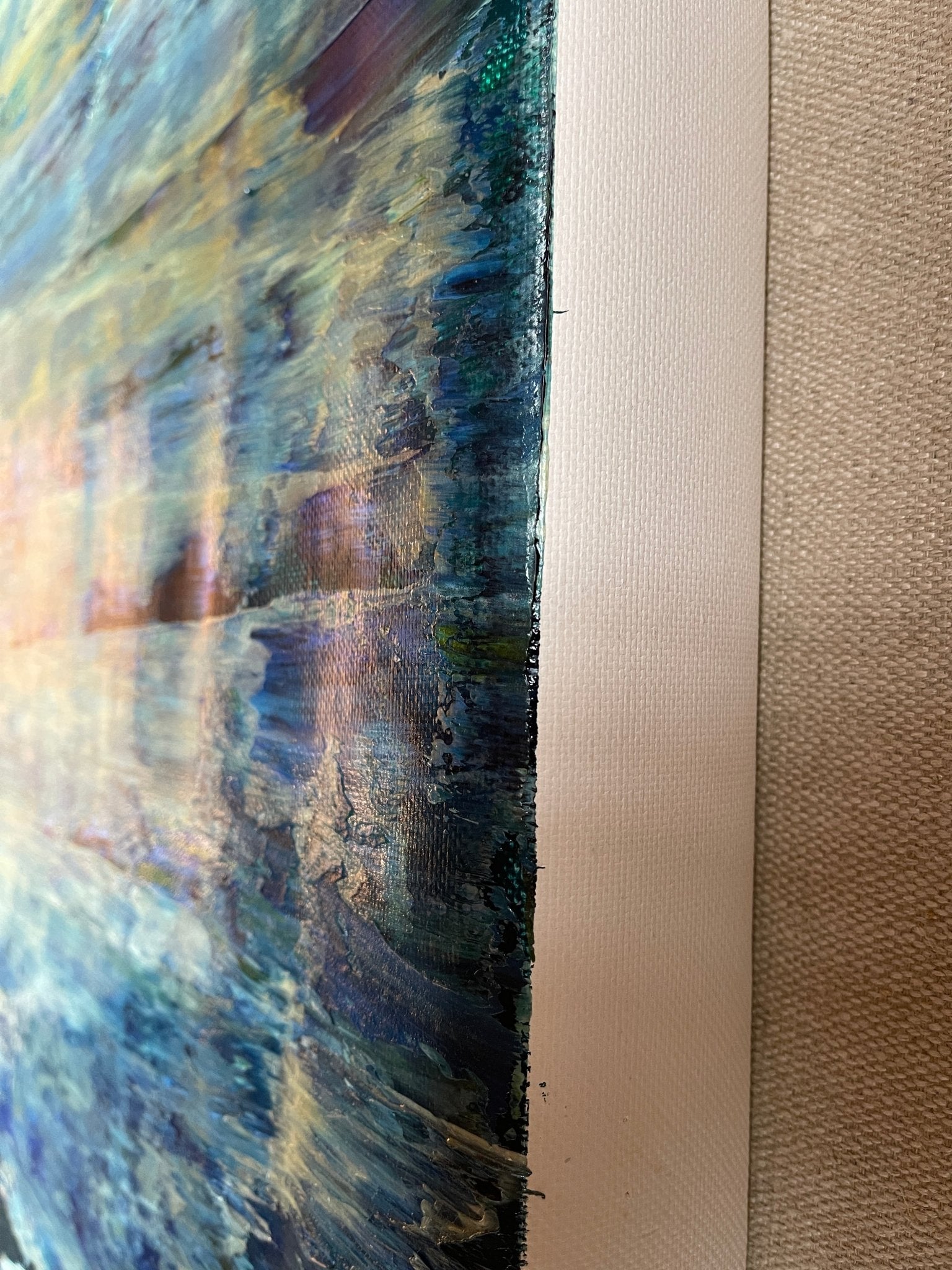 Abstract informal 2024 - 2123 - 4 - Robert Niesse - Abstract Painting - Ideelart