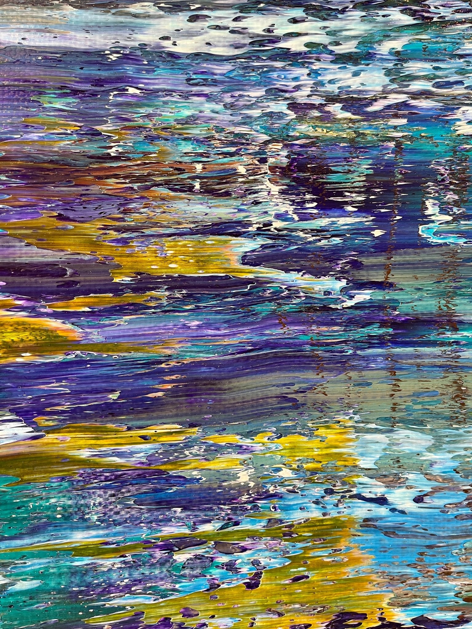 Abstract informal 2023 - 2104 - 5 - Robert Niesse - Abstract Painting - Ideelart