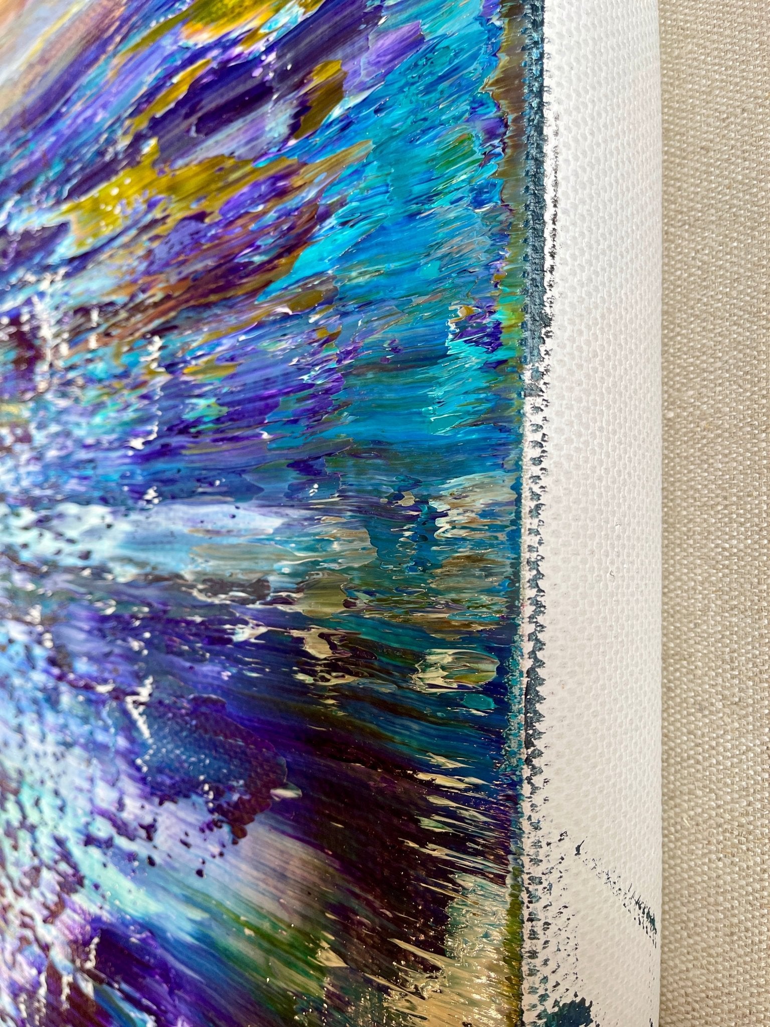 Abstract informal 2023 - 2104 - 5 - Robert Niesse - Abstract Painting - Ideelart