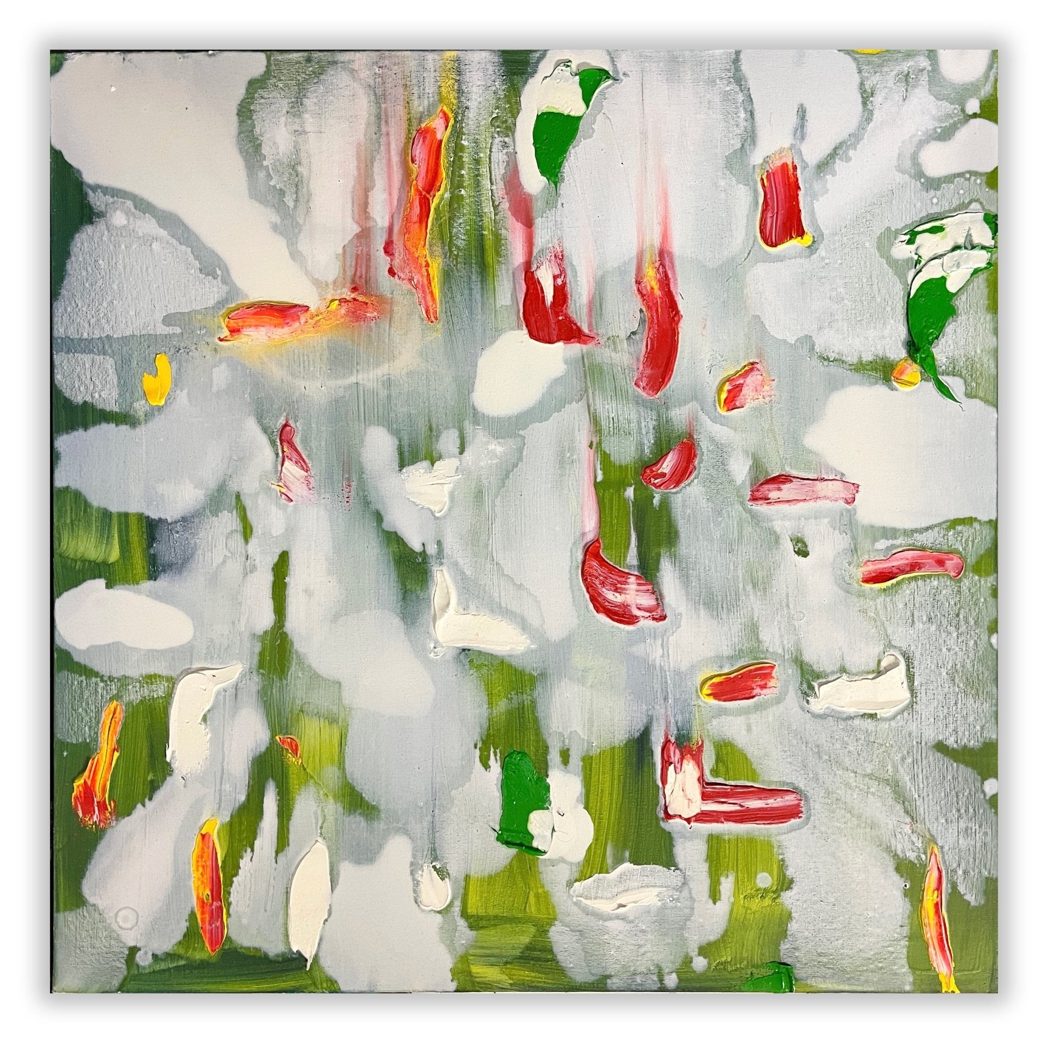 Untitled 23024 - Martin Reyna - Abstract Painting - Ideelart