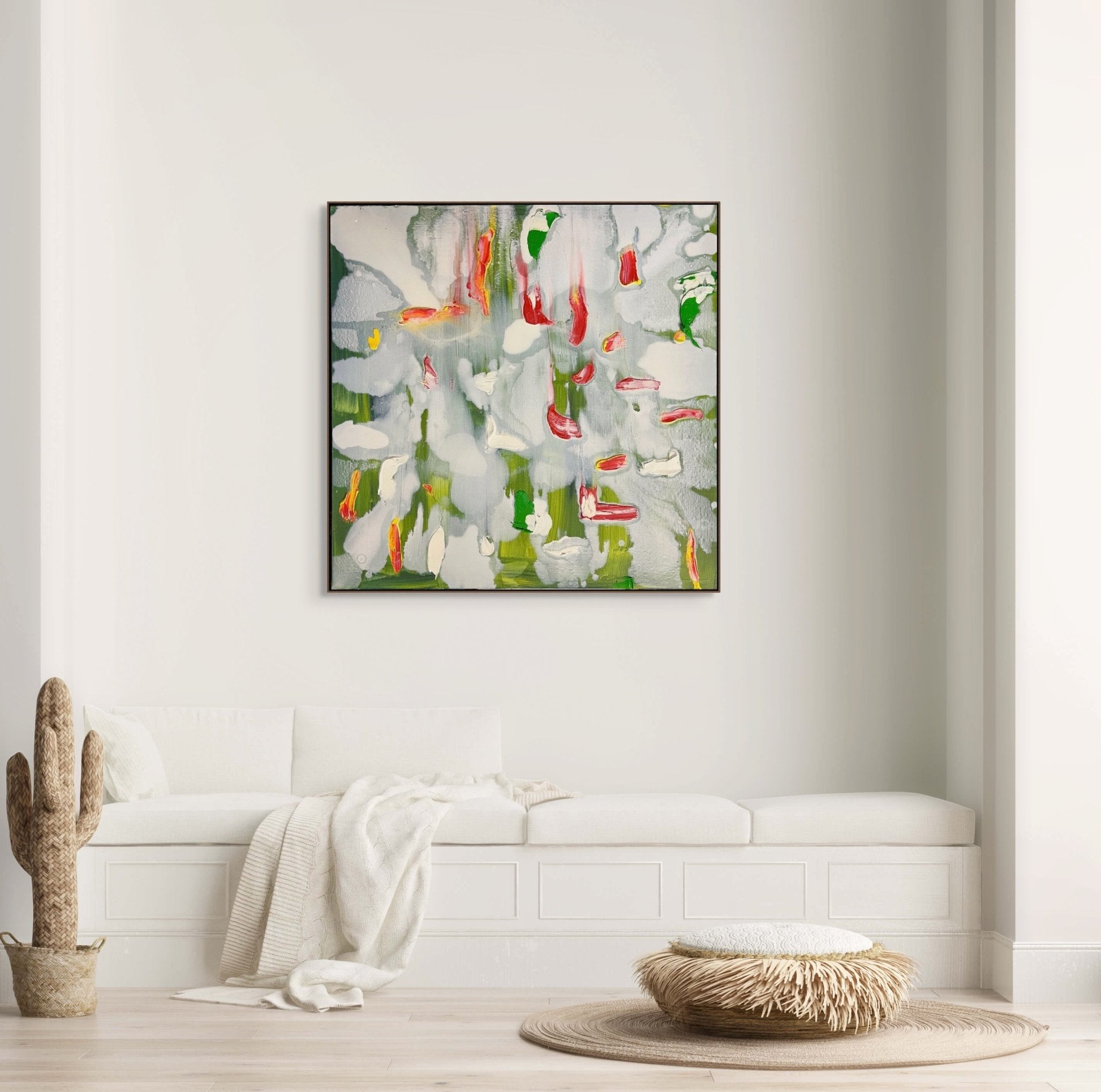 Untitled 23024 - Martin Reyna - Abstract Painting - Ideelart