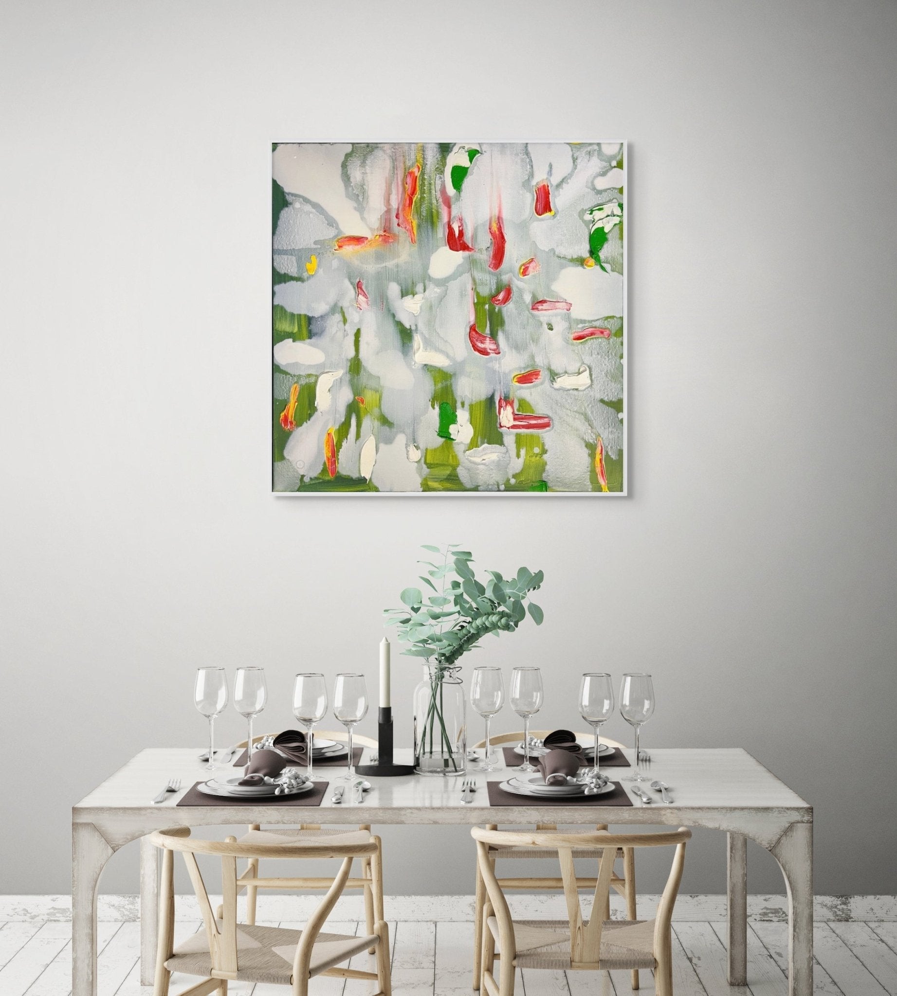 Untitled 23024 - Martin Reyna - Abstract Painting - Ideelart