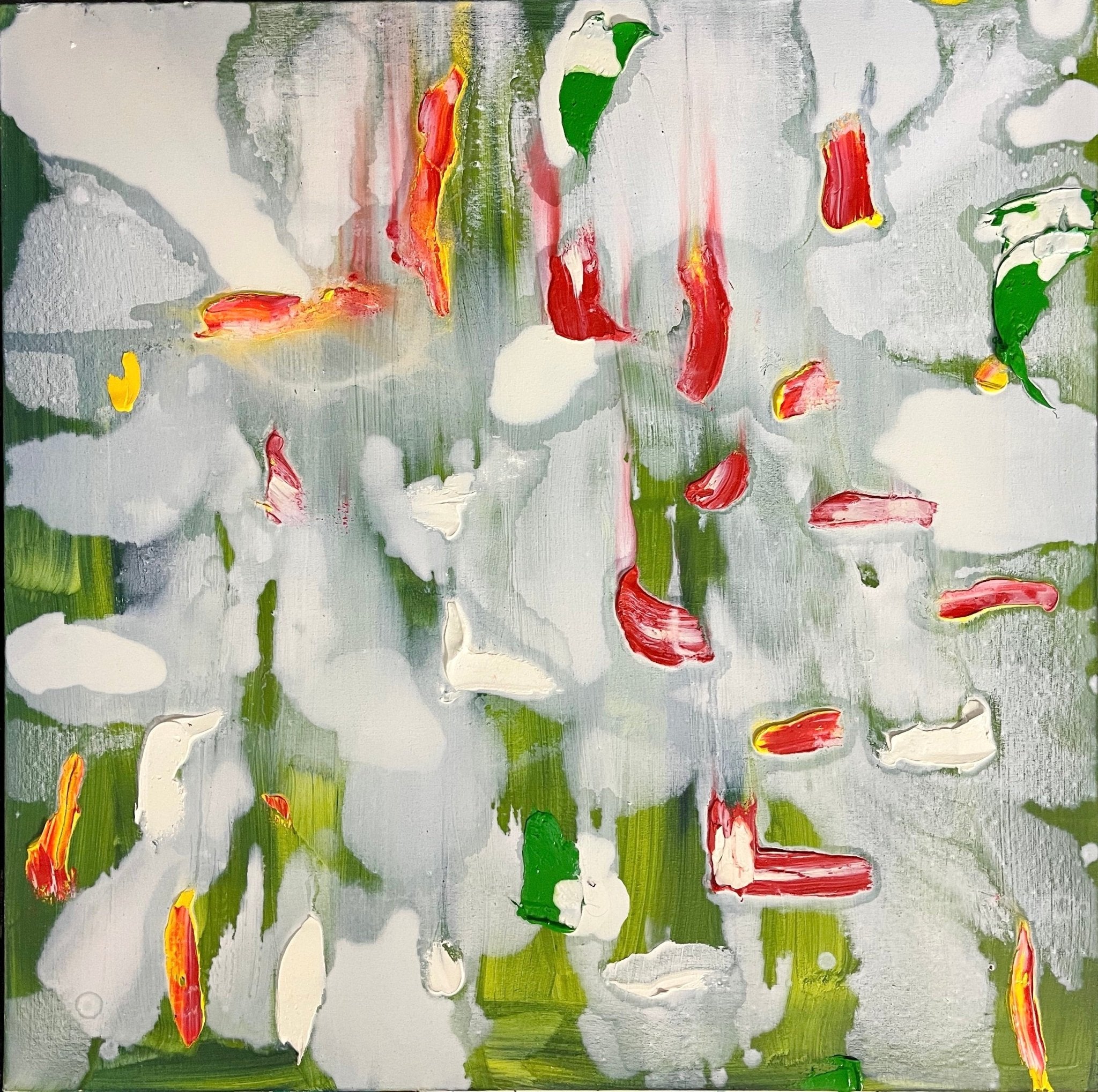 Untitled 23024 - Martin Reyna - Abstract Painting - Ideelart