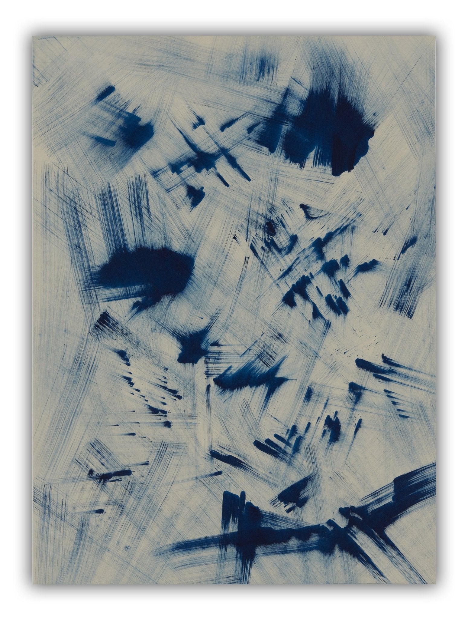 Untitled (06.12.22) - Joan Salo - Abstract Painting - Ideelart