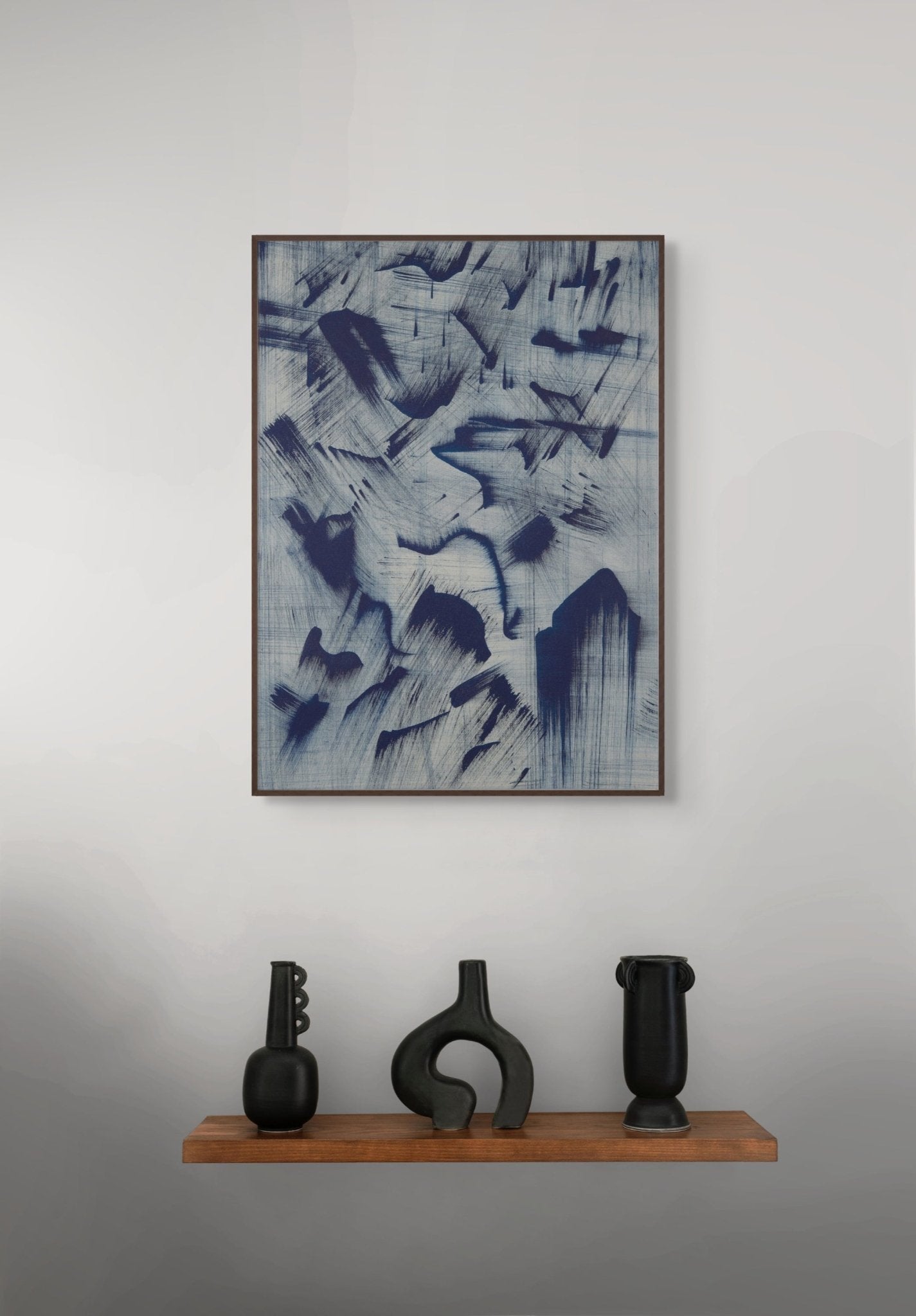 Untitled (09.11.22) A - Joan Salo - Abstract Painting - Ideelart