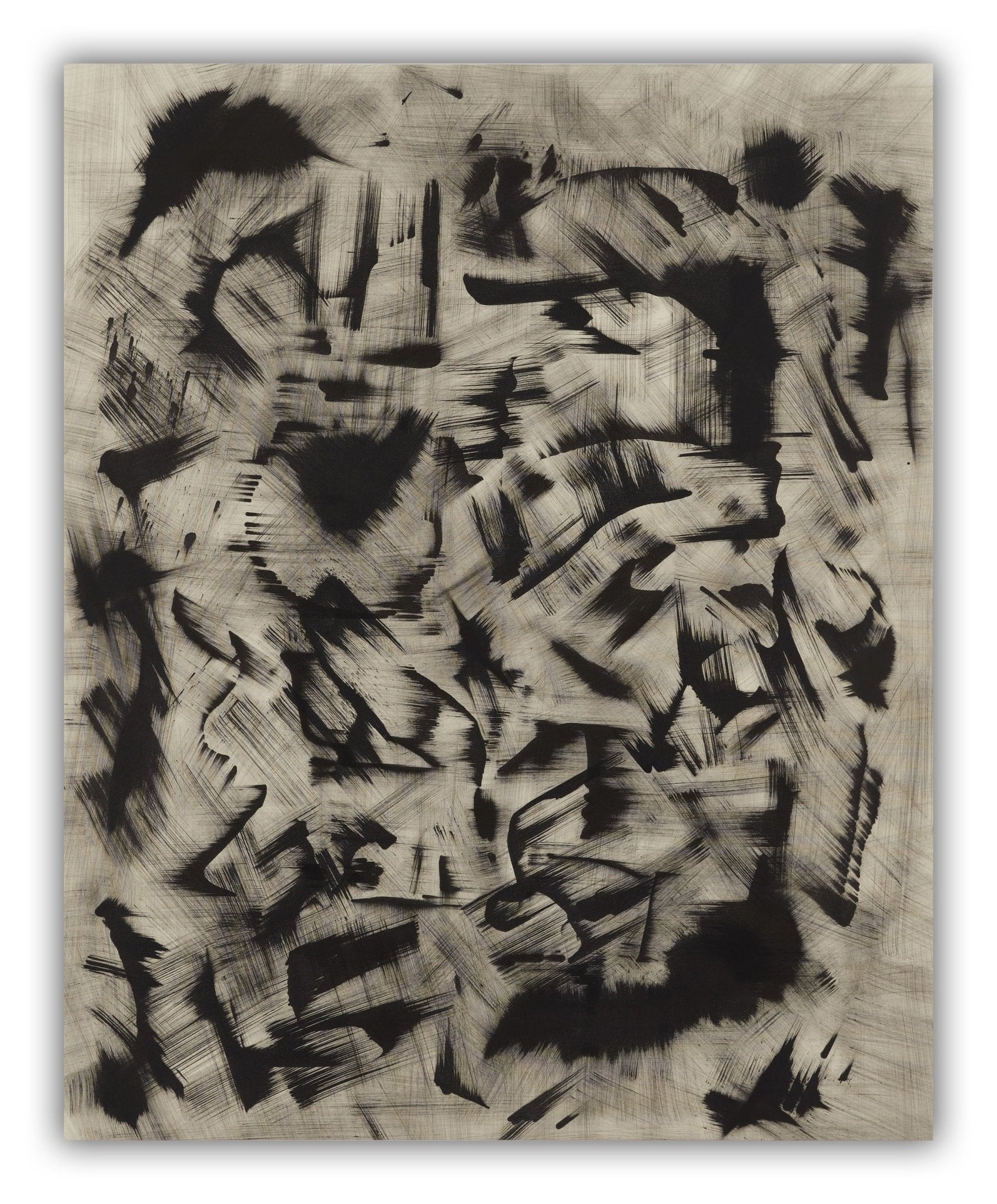 Untitled (10.10.22) - Joan Salo - Abstract Painting - Ideelart