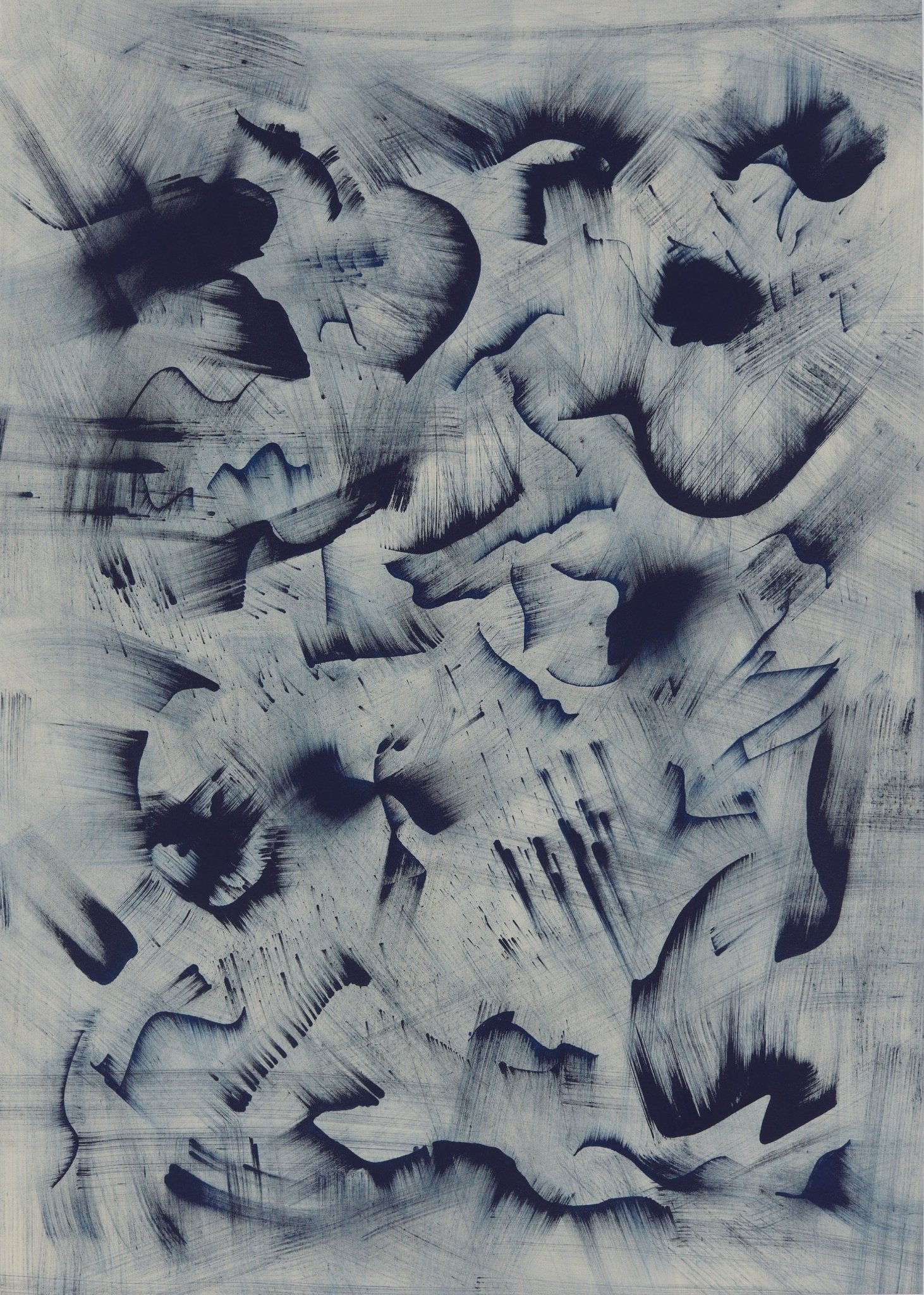 Untitled (10.11.22) - Joan Salo - Abstract Painting - Ideelart